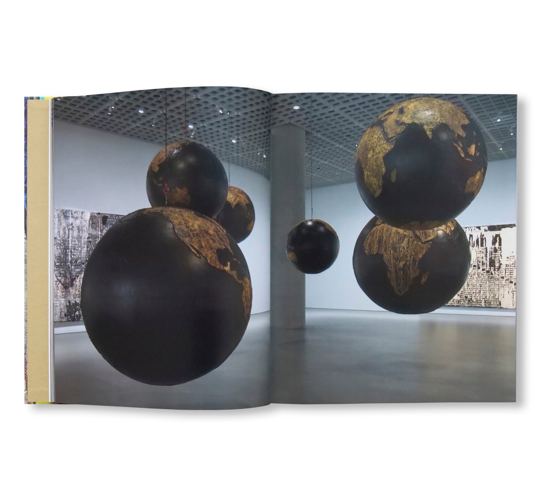 KEEP WALKING by Mark Bradford