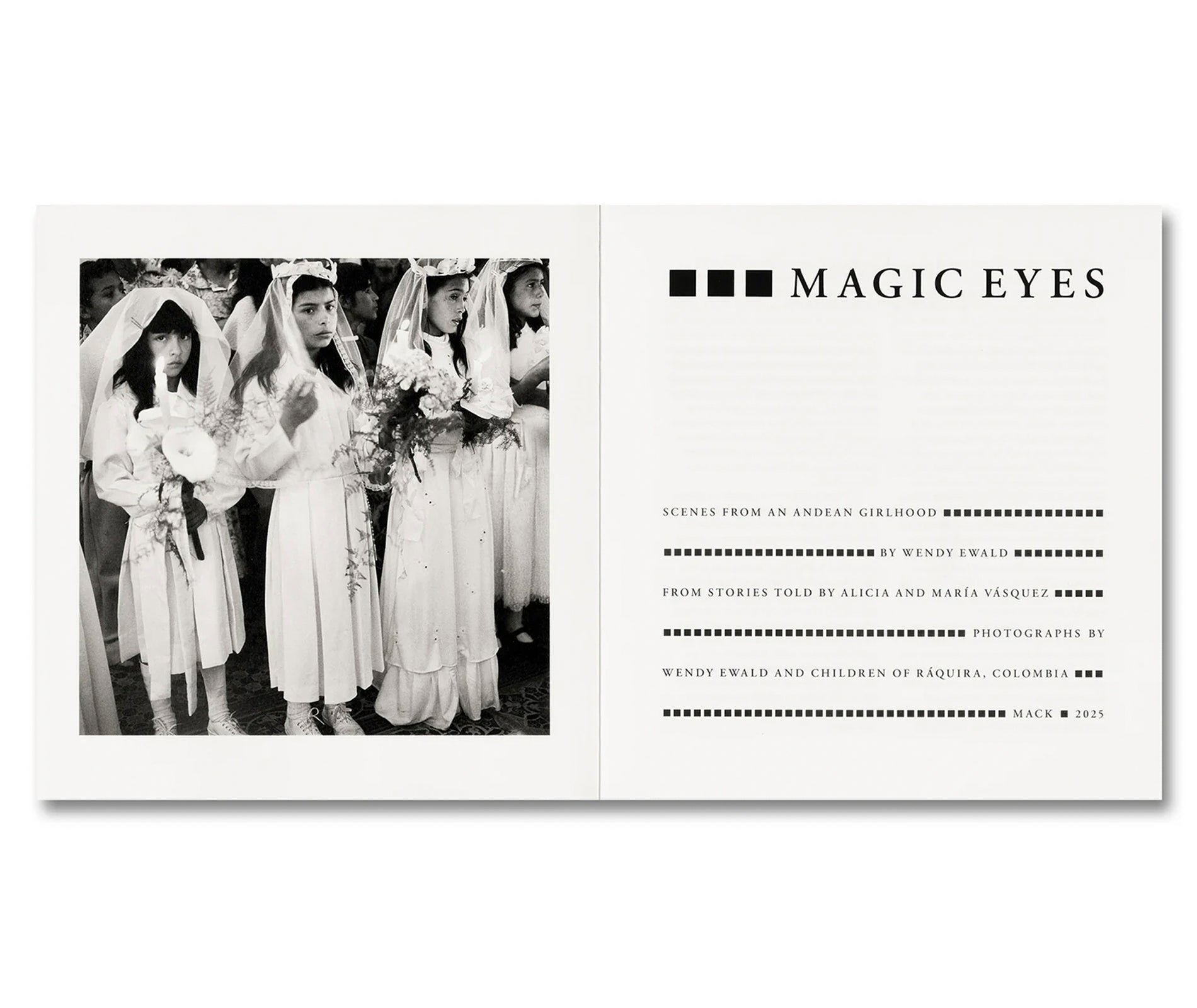 MAGIC EYES by Wendy Ewald [SECOND EDITION]