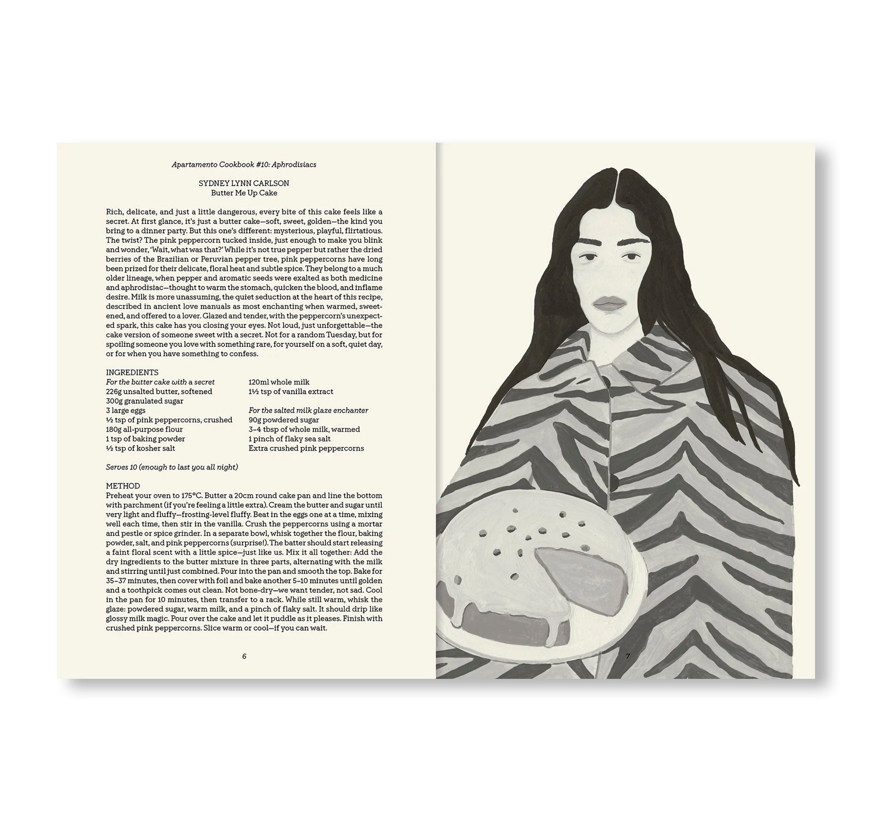 APARTAMENTO COOKBOOK #10: APHRODISIACS