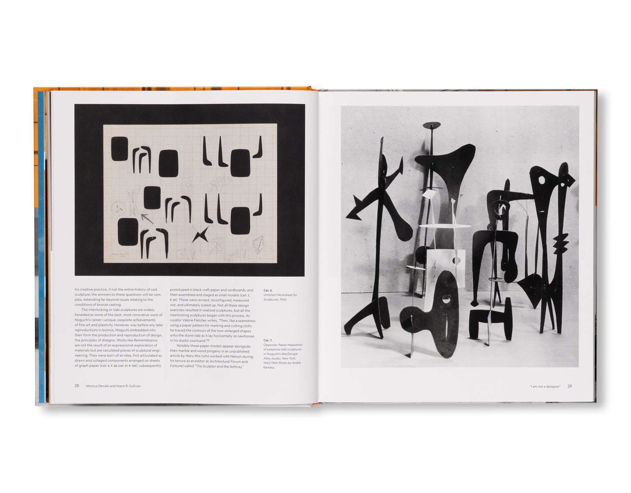 ISAMU NOGUCHI: “I AM NOT A DESIGNER” by Isamu Noguchi
