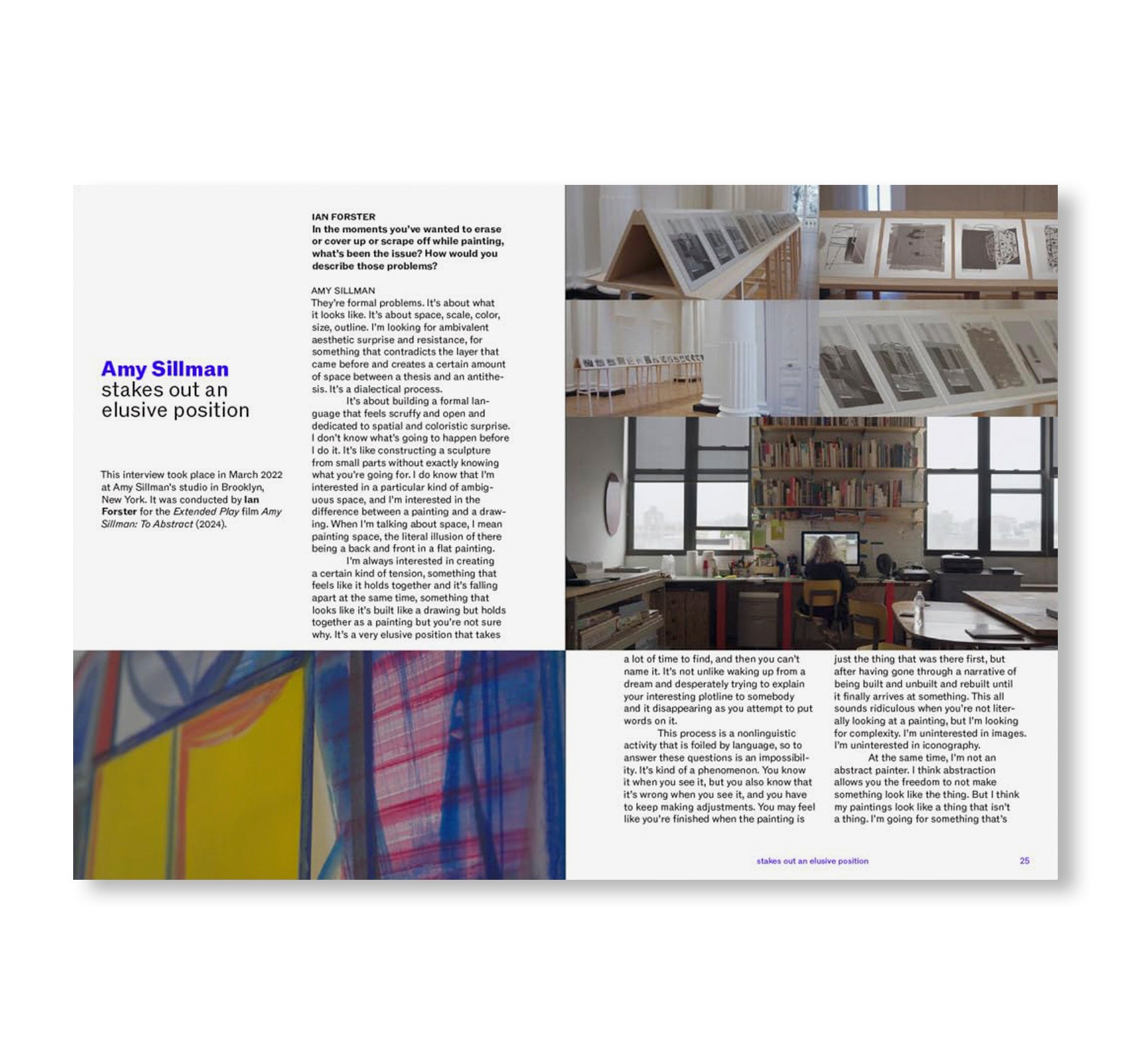 ARTISTS & THE UNKNOWN: ART21 INTERVIEWS WITH ARTISTS