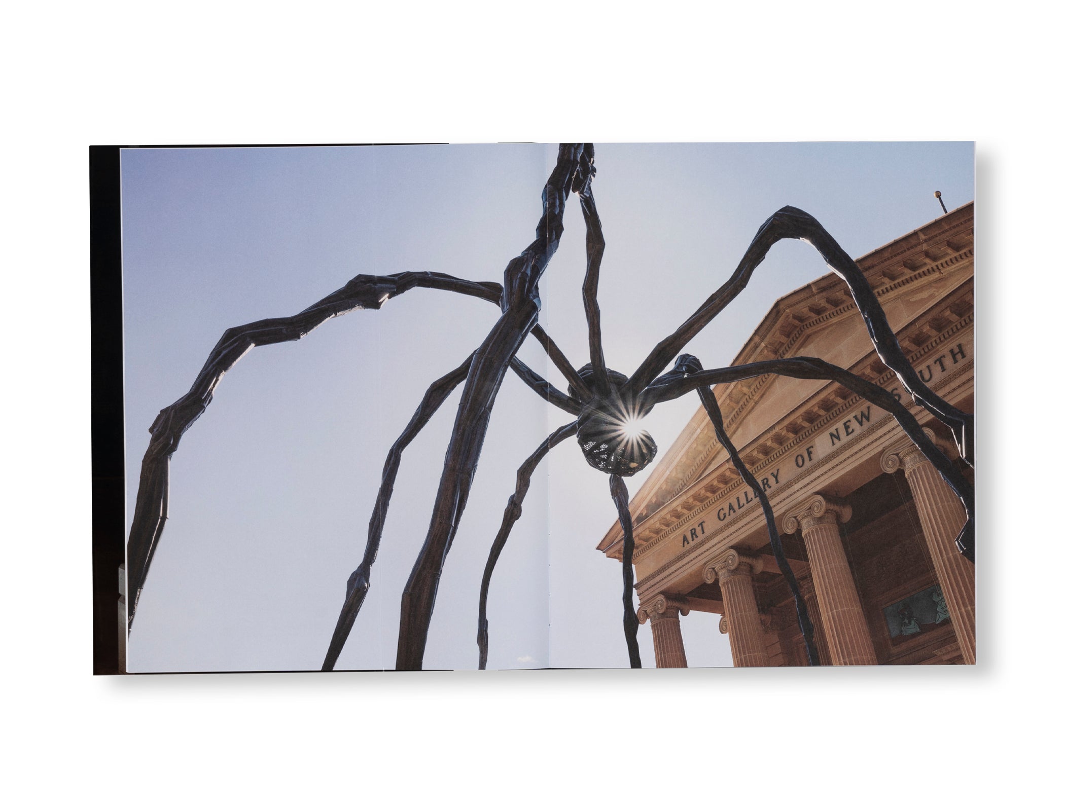 HAS THE DAY INVADED THE NIGHT OR HAS THE NIGHT INVADED THE DAY? by Louise Bourgeois