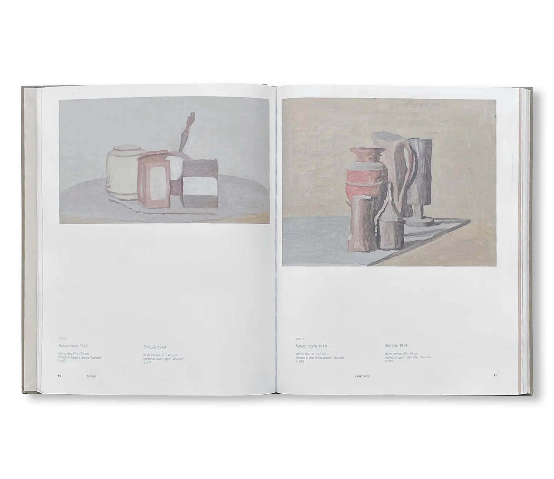 GIORGIO MORANDI: WORKS FROM THE ANTONIO AND MATILDE CATANESE COLLECTION by Giorgio Morandi