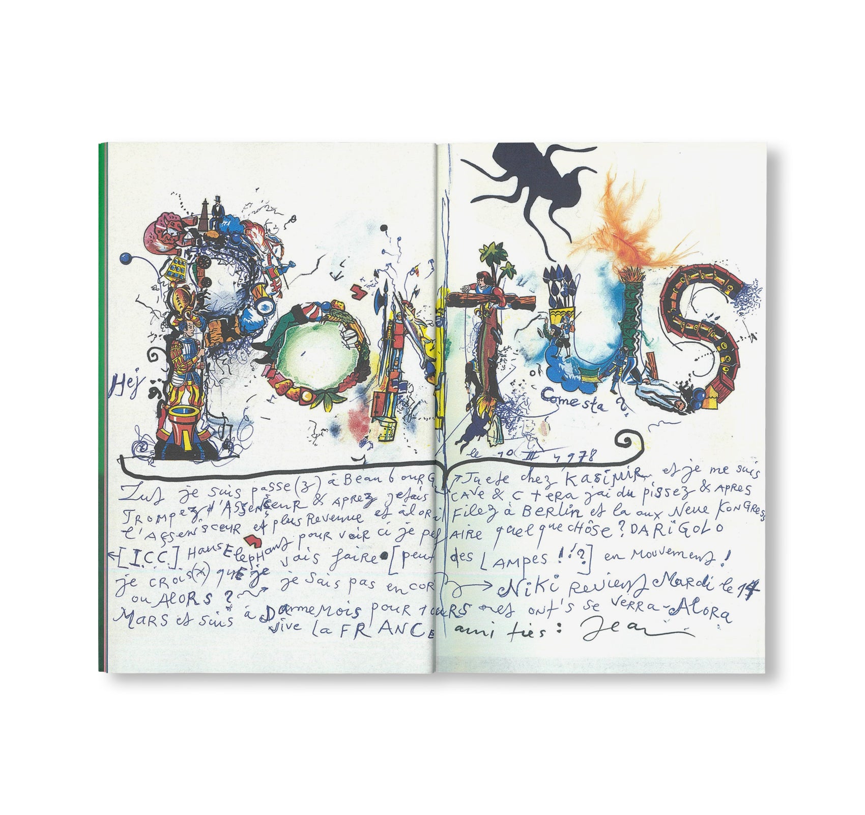 PONTUS HULTEN: COMMANDER OF MODERN ART by Pontus Hultén