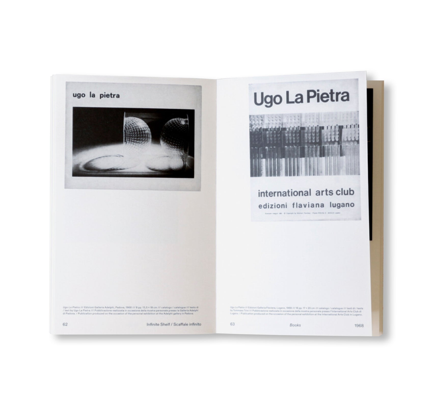 INFINITE SHELF by Ugo La Pietra