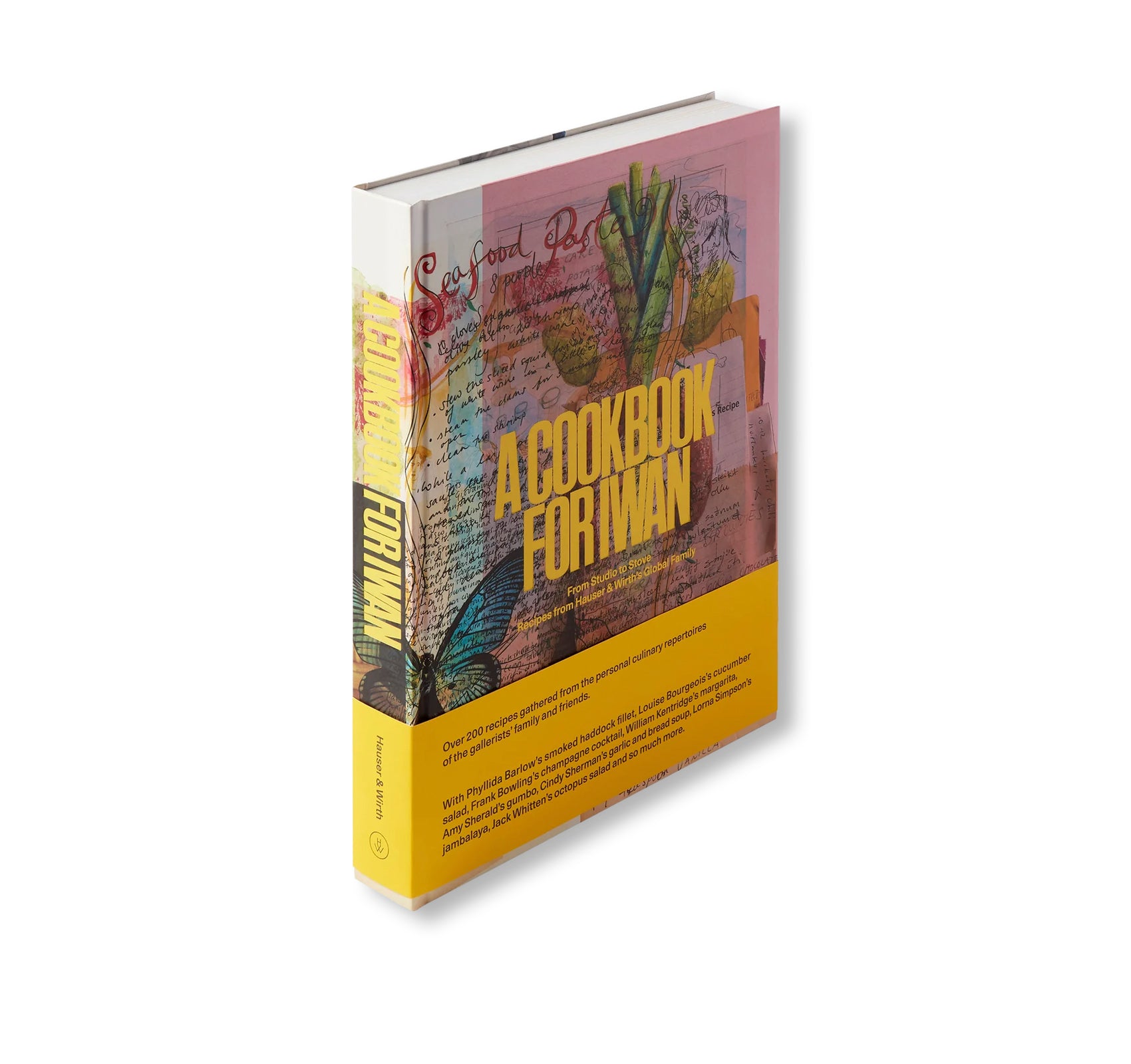 A COOKBOOK FOR IWAN: FROM STUDIO TO STOVE