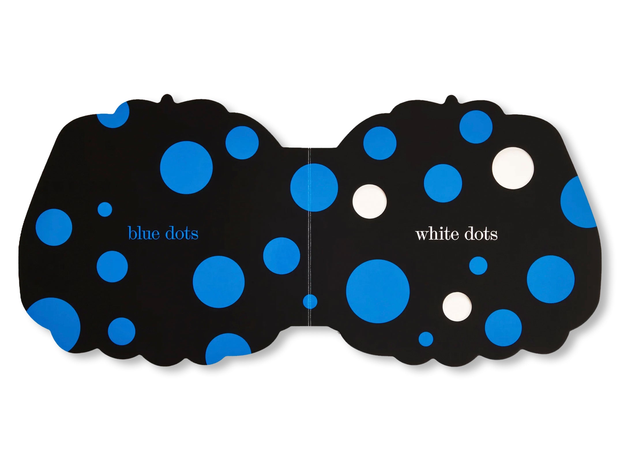 LOTS OF DOTS by Yayoi Kusama