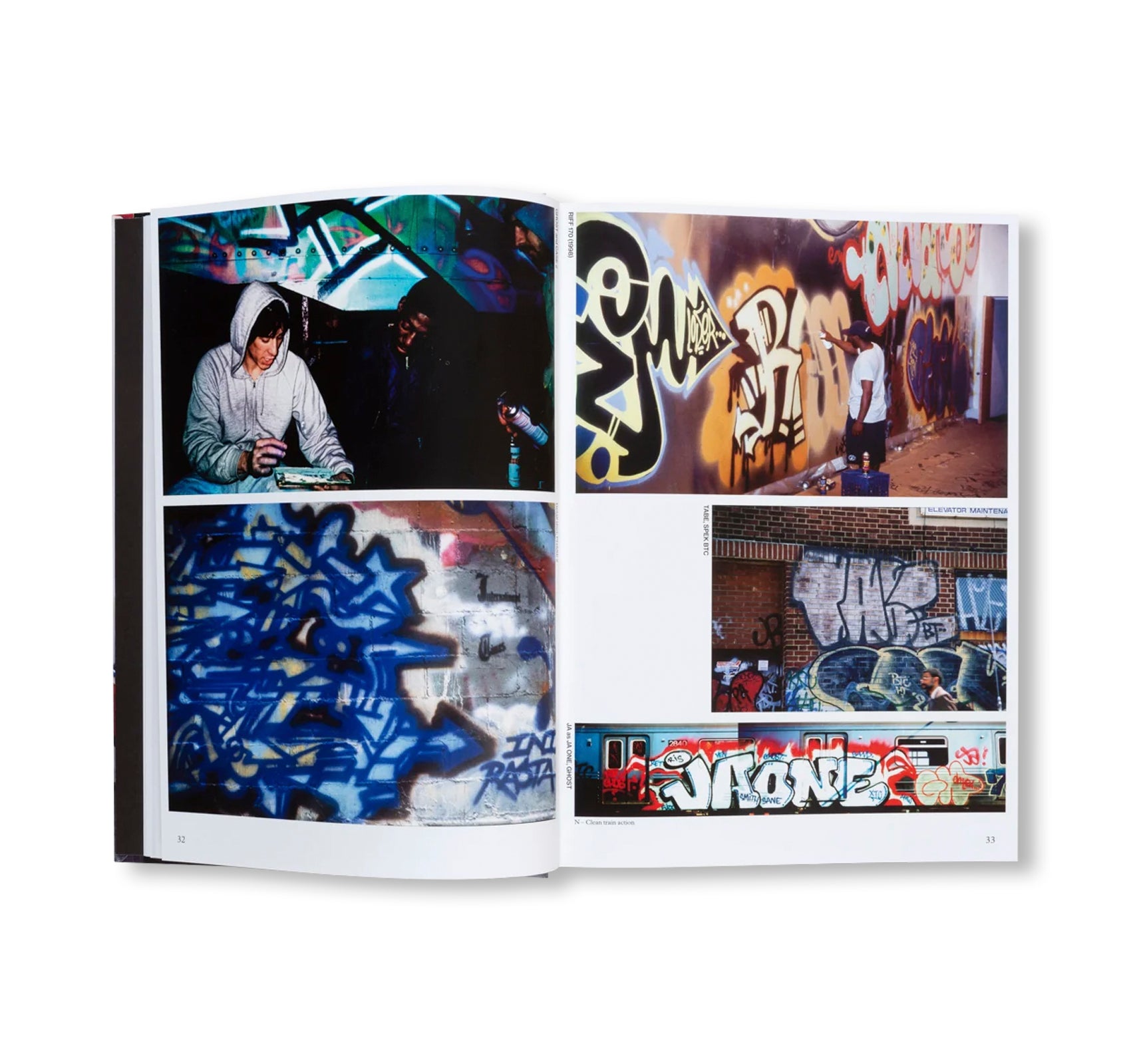 YOU WEREN'T THERE: 1990S NYC GRAFFITI. AESTHETICS, PLASTICITY, & FORM.