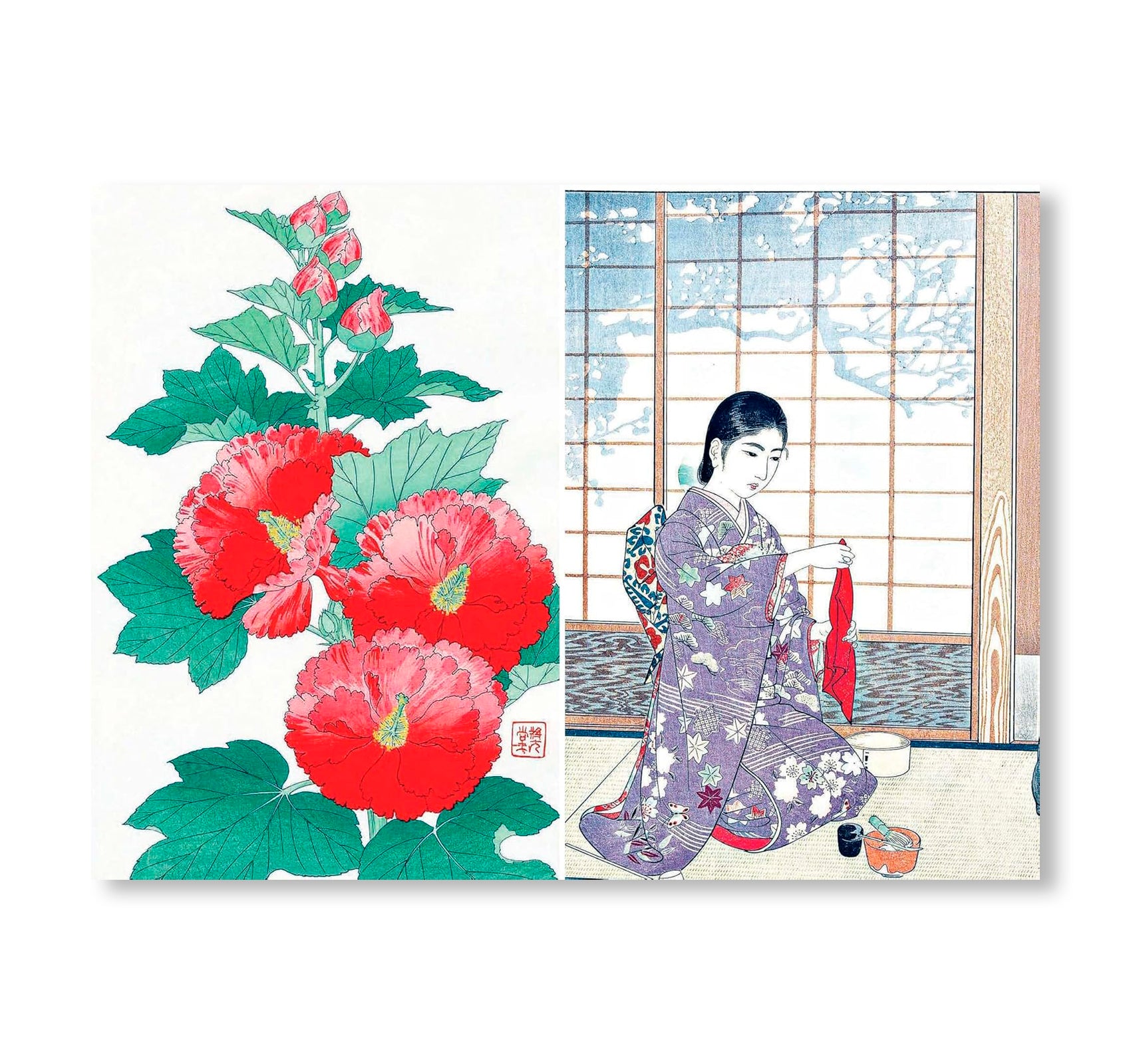 SPRING IN JAPAN by Jocelyn Bouquillard