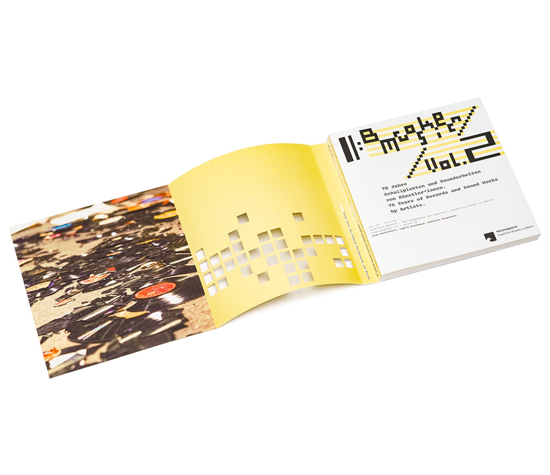 BROKEN MUSIC VOL. 2 - 70 YEARS OF RECORDS AND SOUND WORKS BY ARTISTS