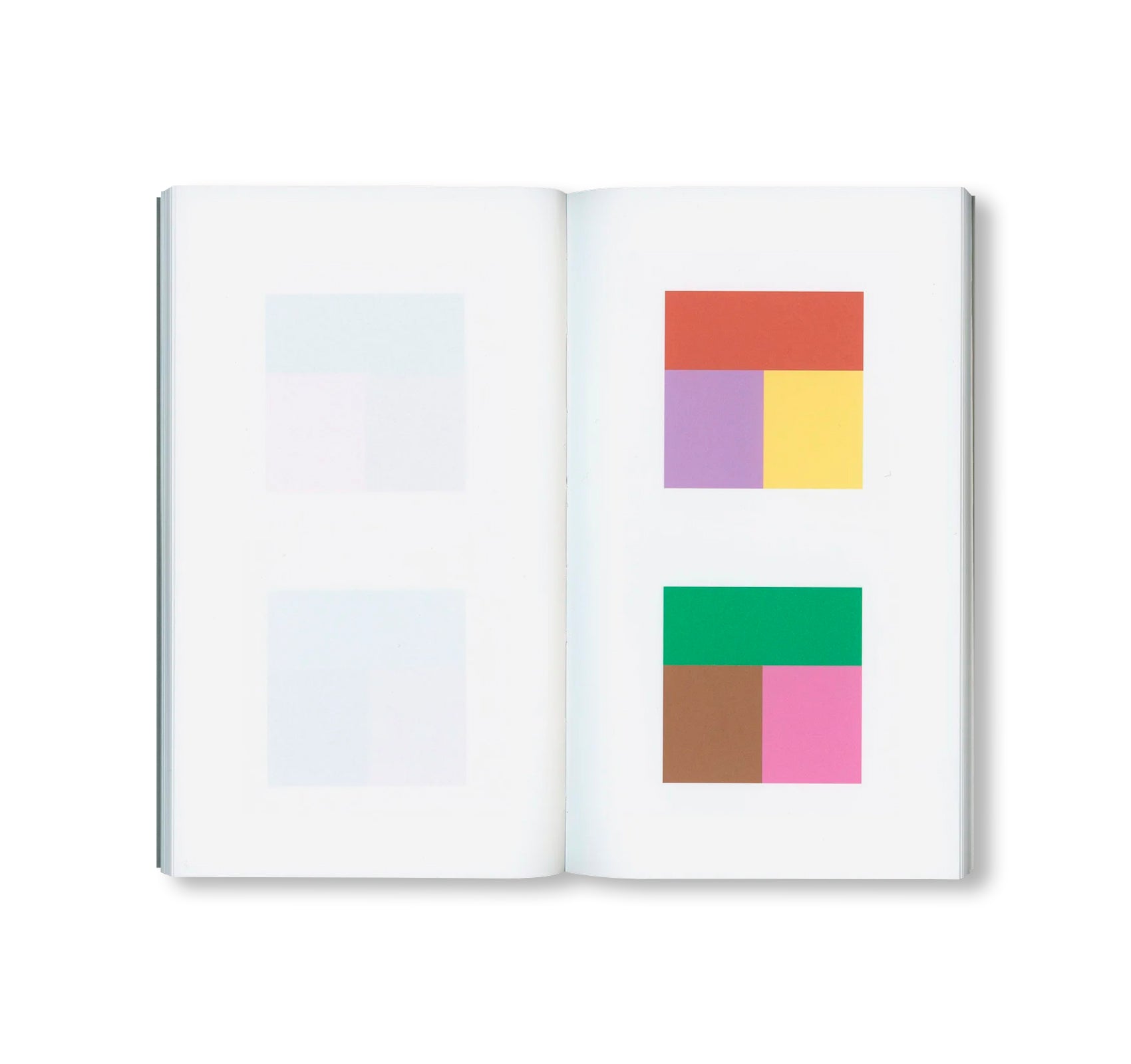 THREE-COLOR COMBINATIONS by Ruxandra Duru