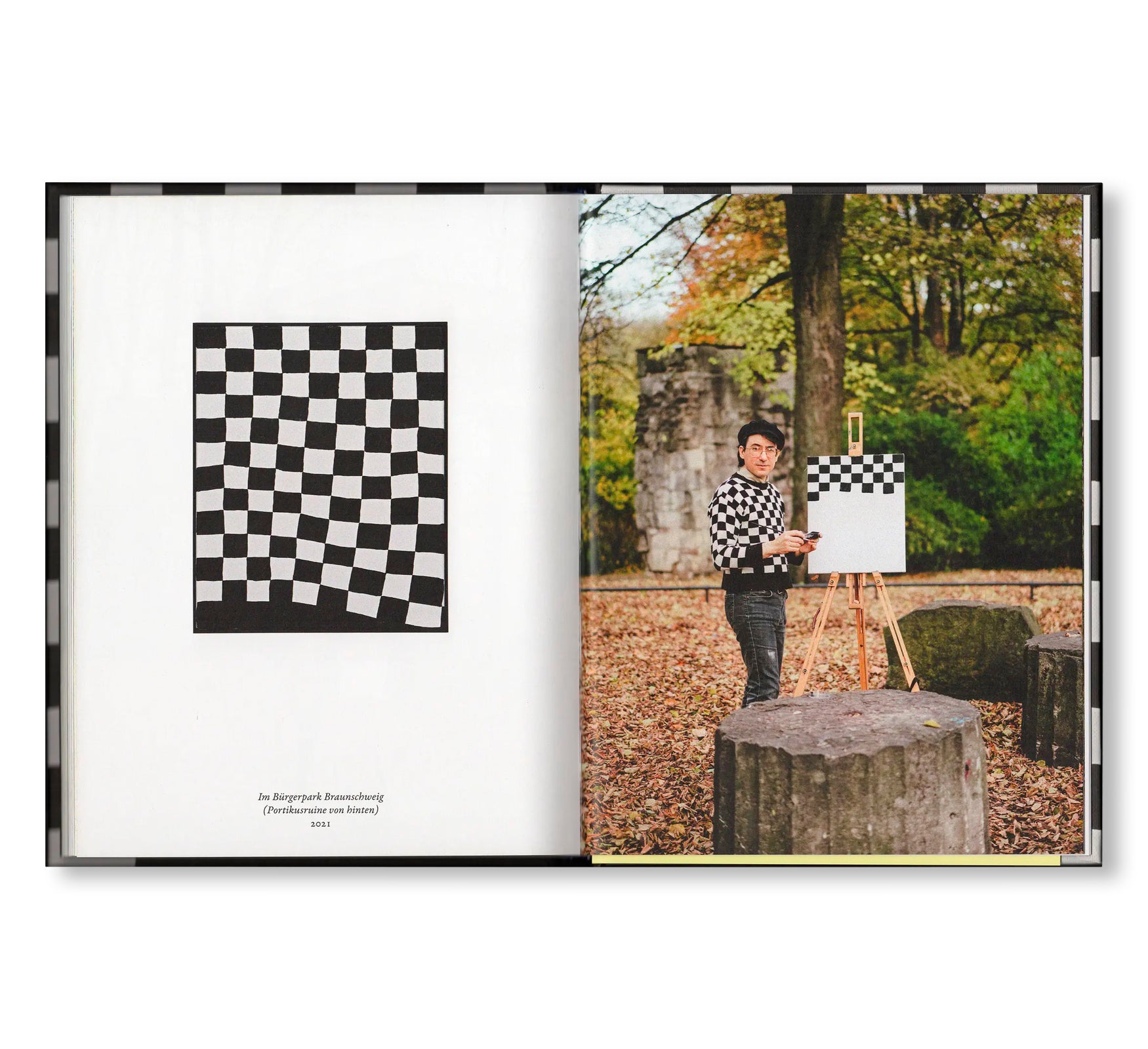UND IM SOMMER TU ICH MALEN by Fabian Schubert, Hank Schmidt in der Beek [THIRD EDITION]