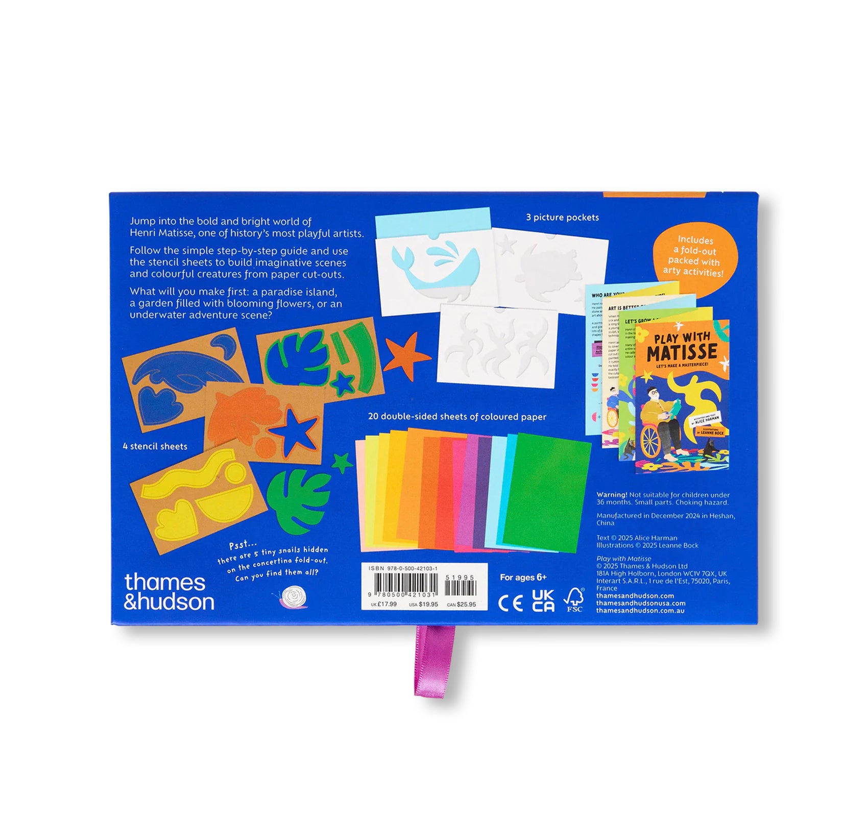 PLAY WITH MATISSE: A CREATIVE ACTIVITY KIT by Henri Matisse