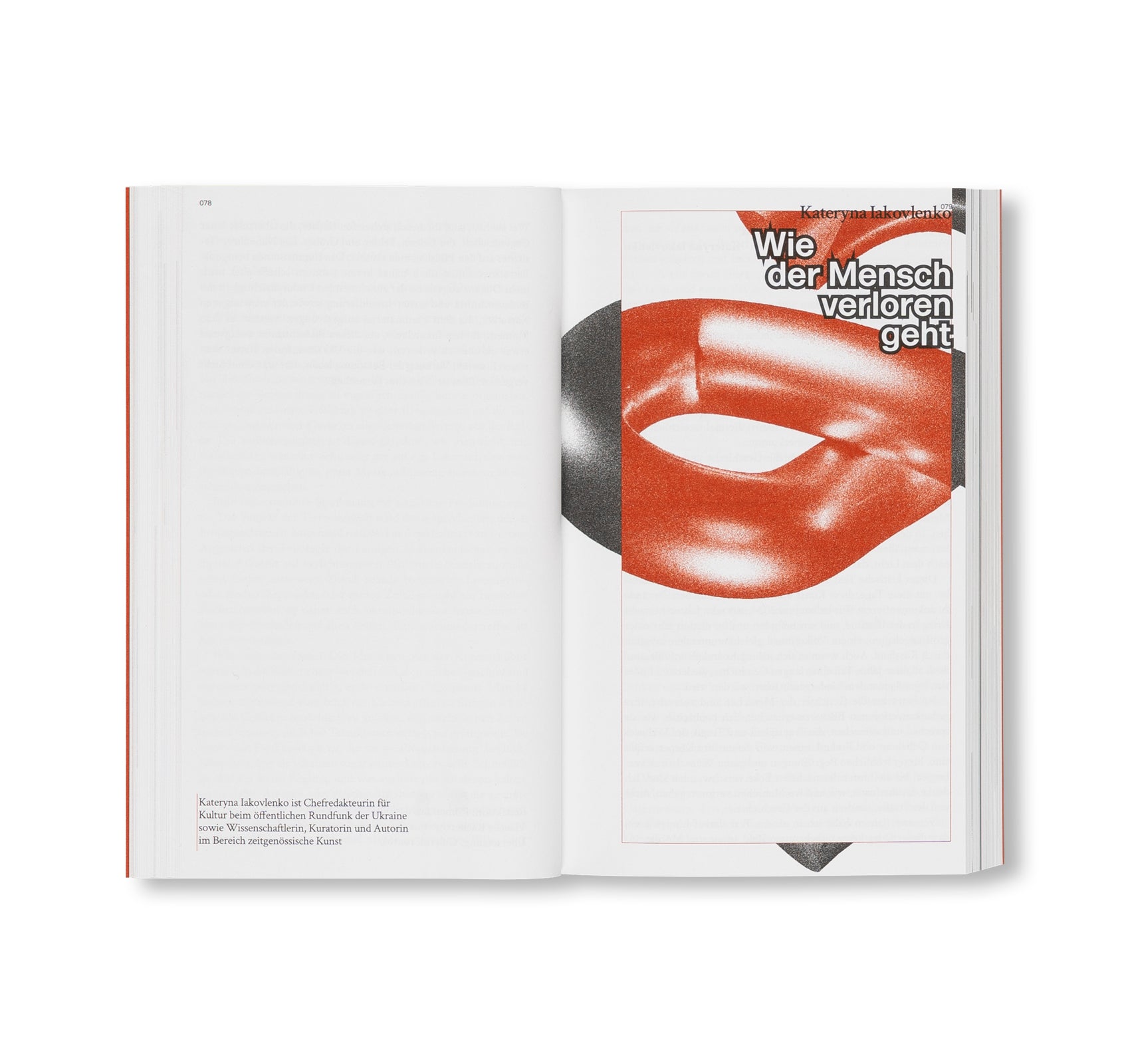 SOCIETY OF THE FRONTLINE - A GUIDEBOOK OF KYIV PERENNIAL