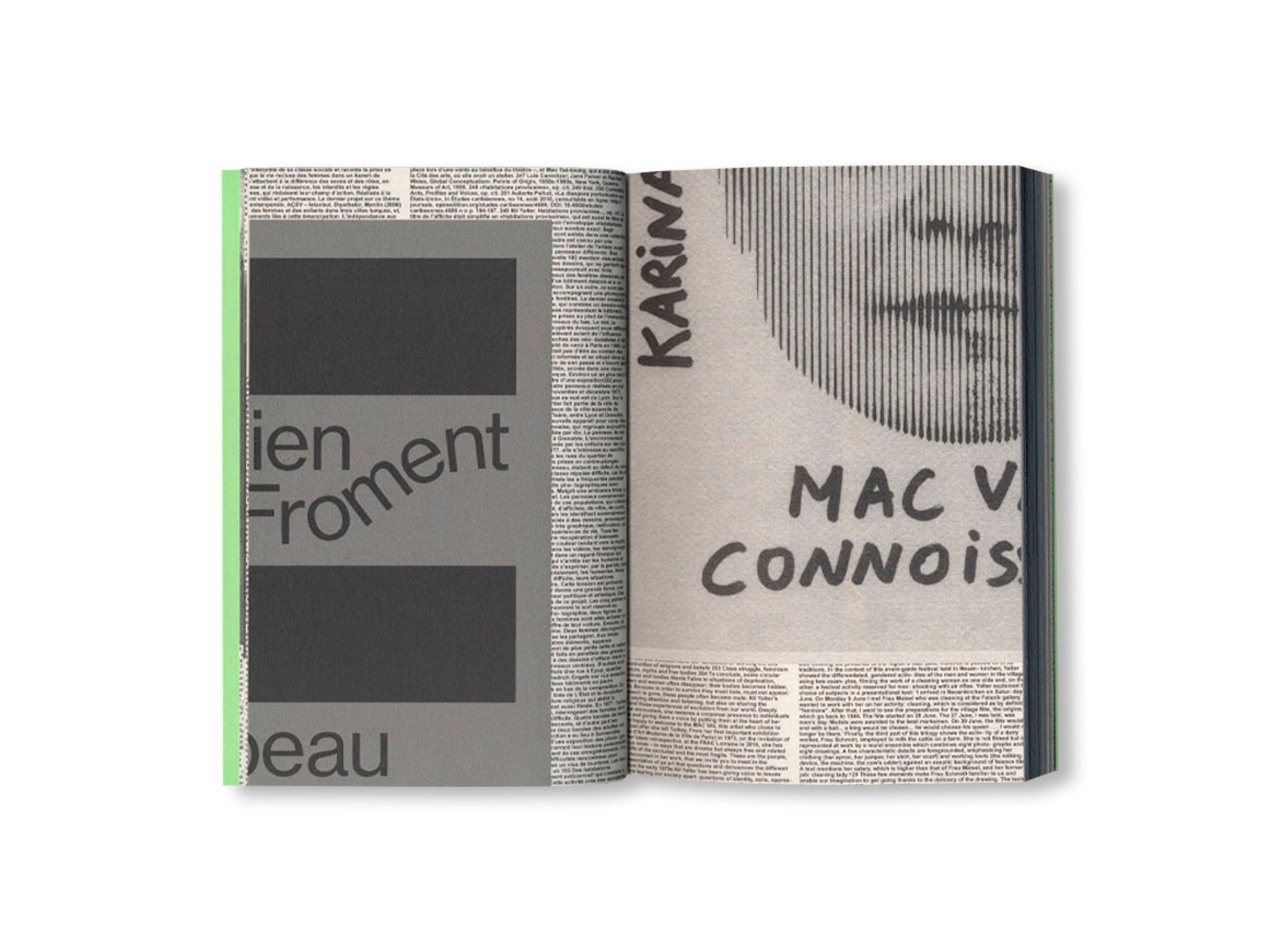 16 MILLIONS DE SIGNES – FROM AND ABOUT BOOKS by Alexandra Midal, Thierry Chancogne