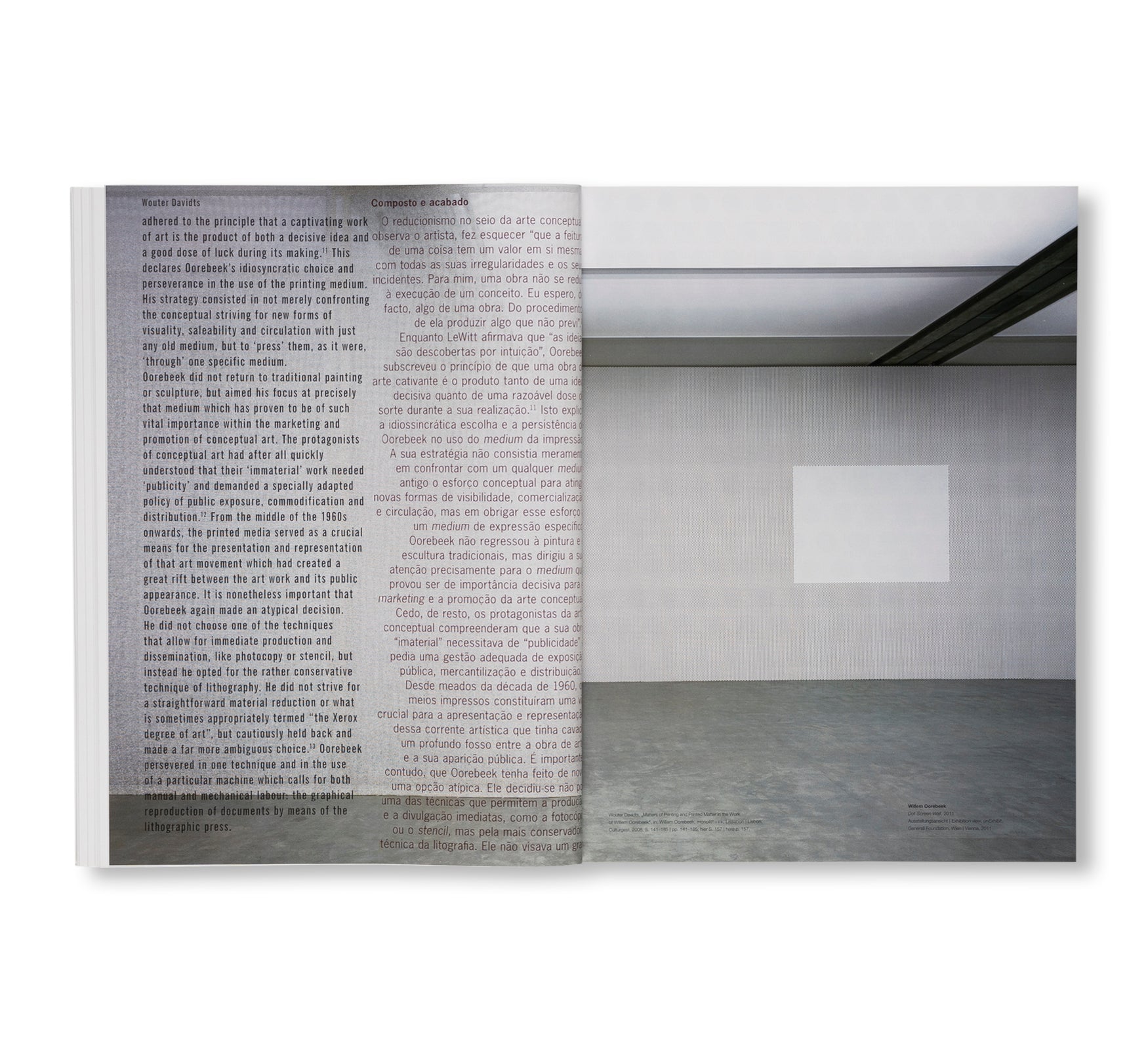 PLUS QUE 20 ANS APRÈS – GESAMMELTE WÖRTER UND BILDER / COLLECTED WORDS AND IMAGES