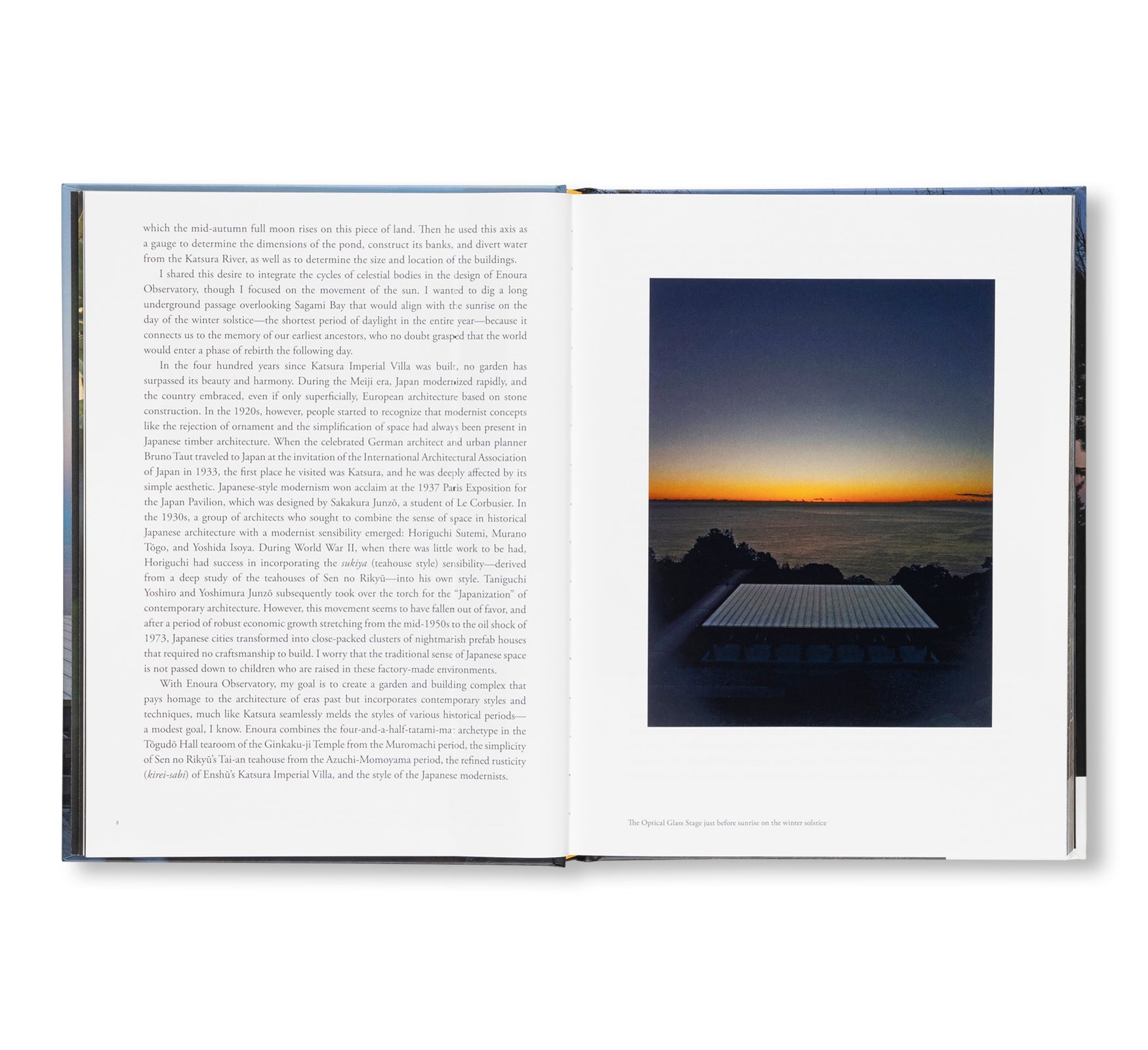 ENOURA OBSERVATORY: LAND OF DISTANT MEMORIES by Hiroshi Sugimoto