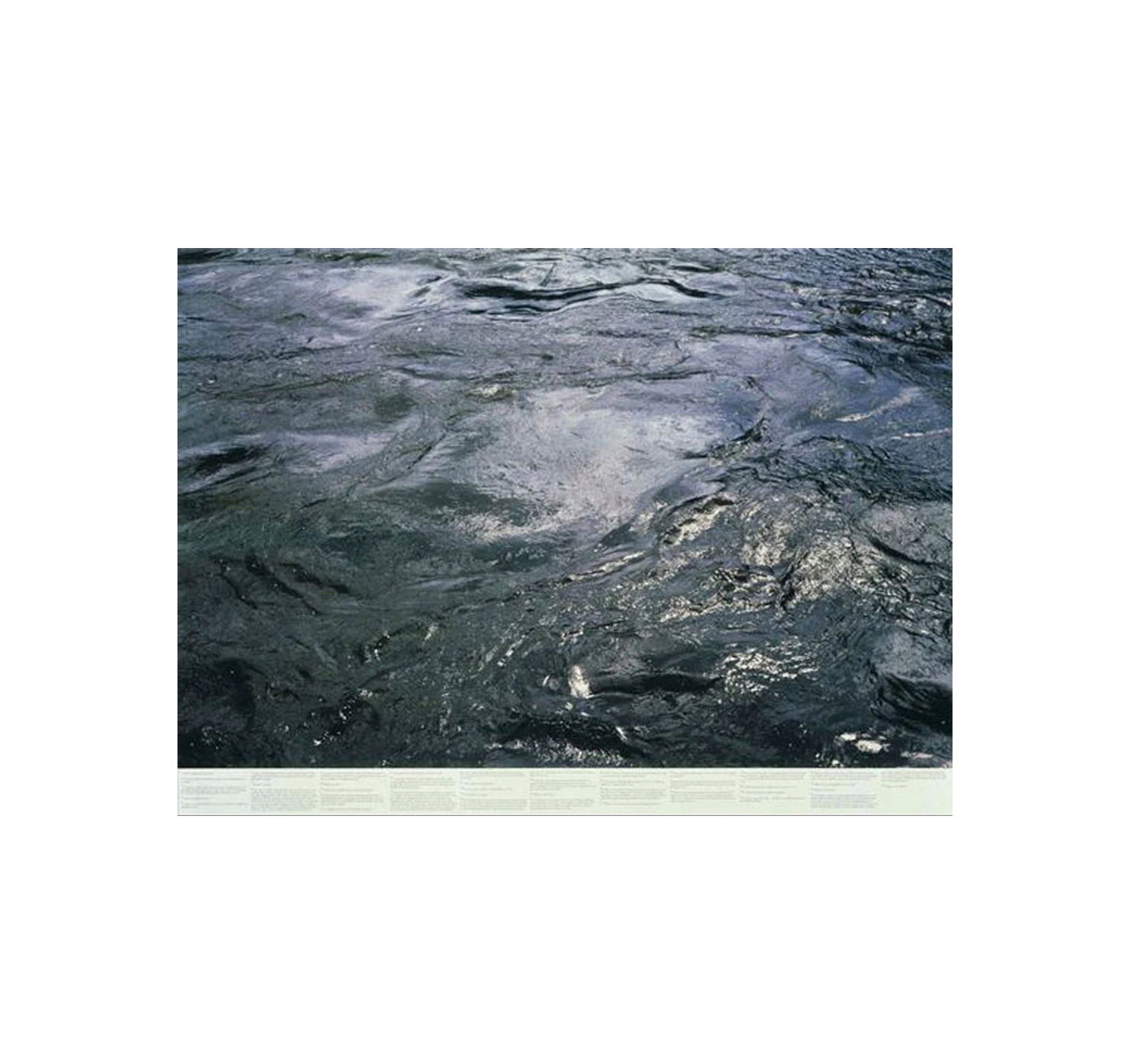 STILL WATER by Roni Horn