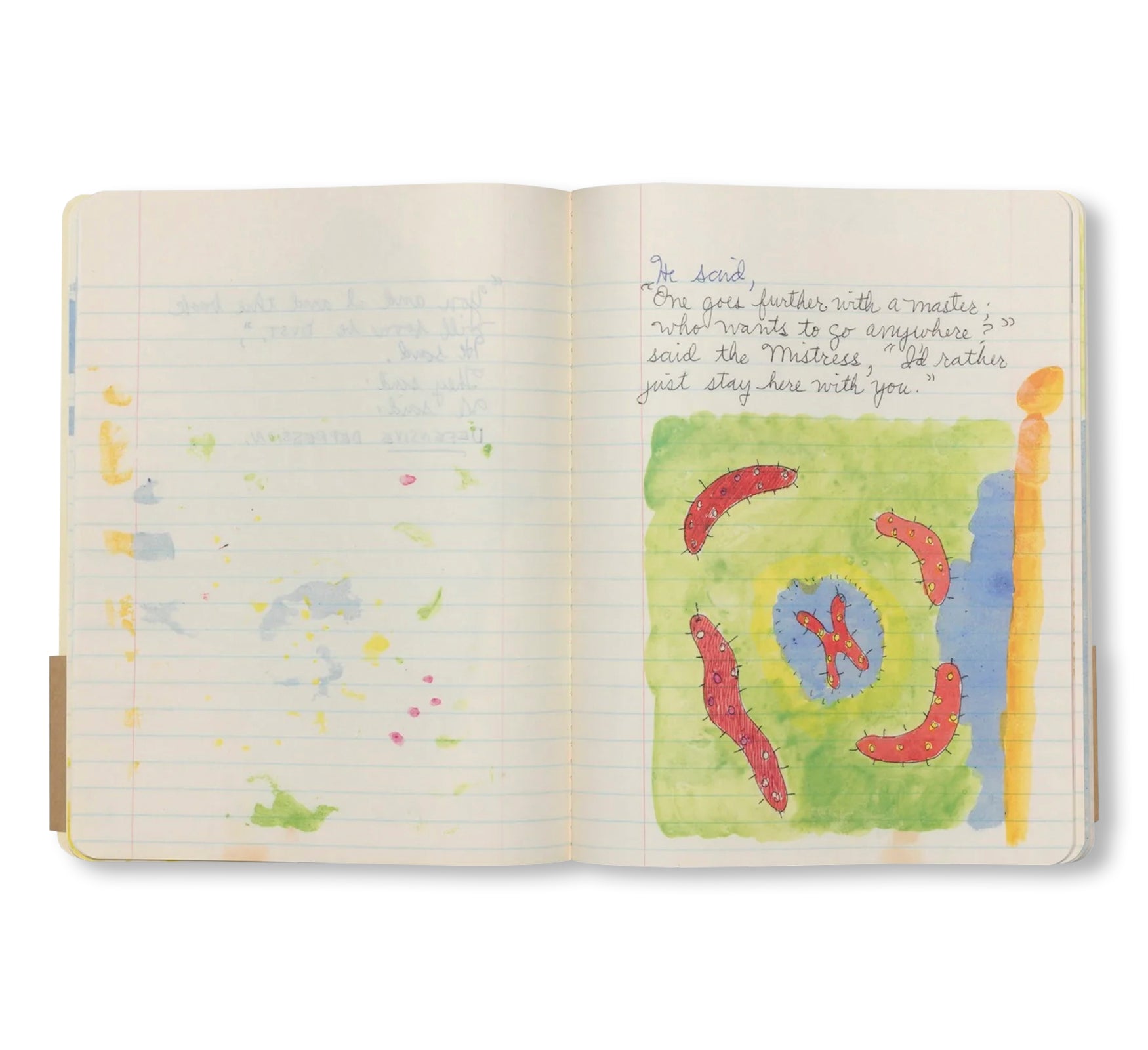 PAUL THEK: NOTEBOOK #41, 1977 by Paul Thek