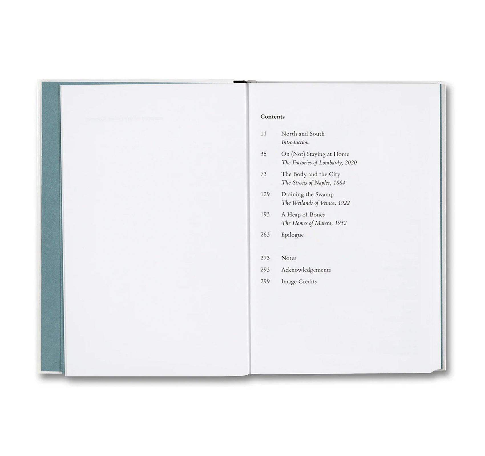 TERRA INFECTA: DISEASE AND THE ITALIAN LANDSCAPE by Andrea Bagnato