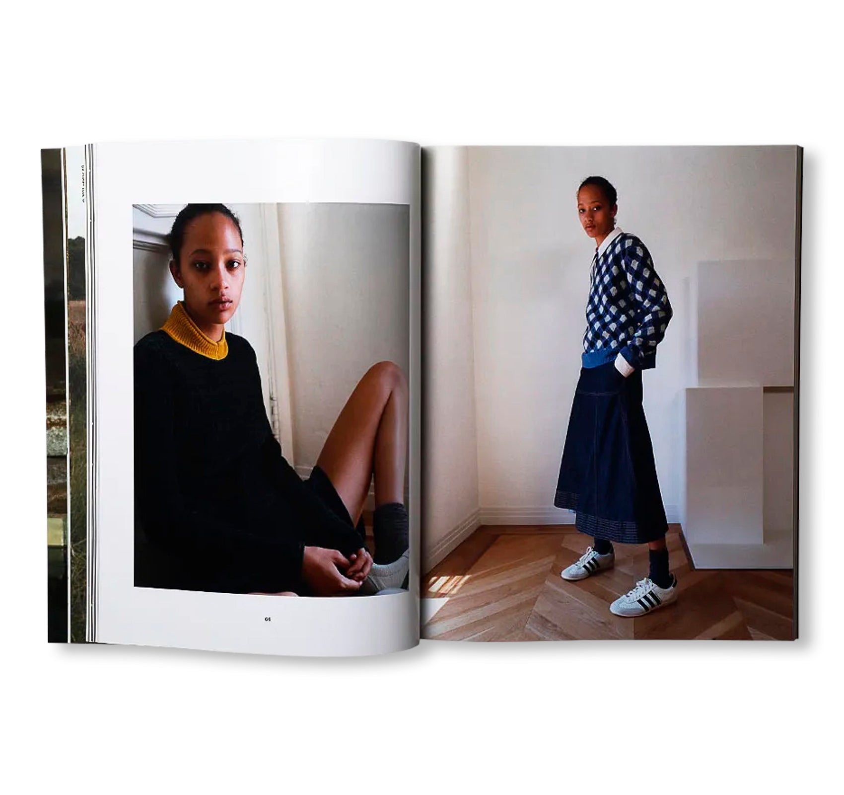 A MAGAZINE CURATED BY GRACE WALES BONNER