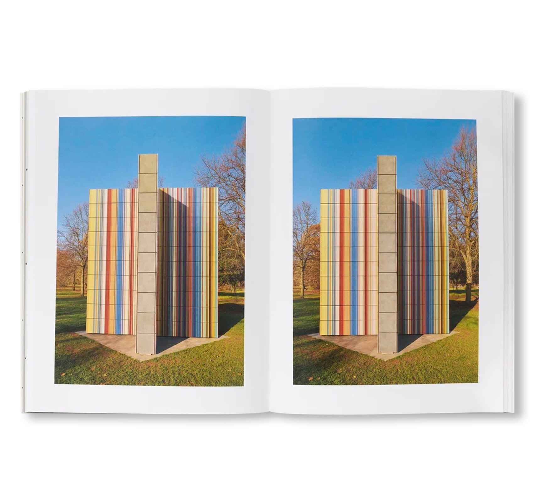 STRIP-TOWER by Gerhard Richter
