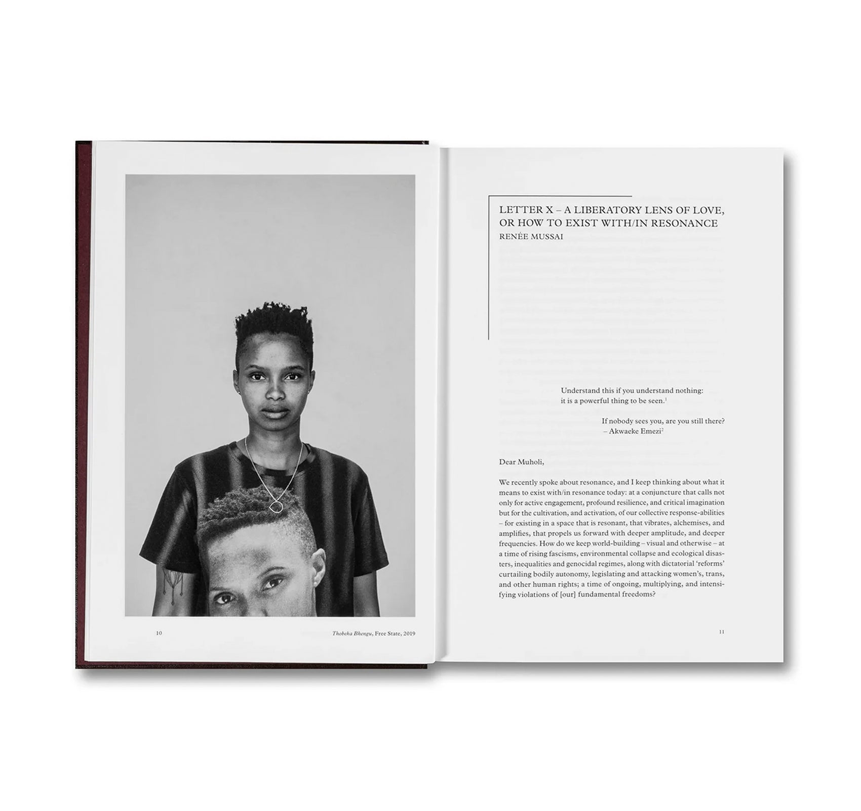 FACES AND PHASES by Zanele Muholi