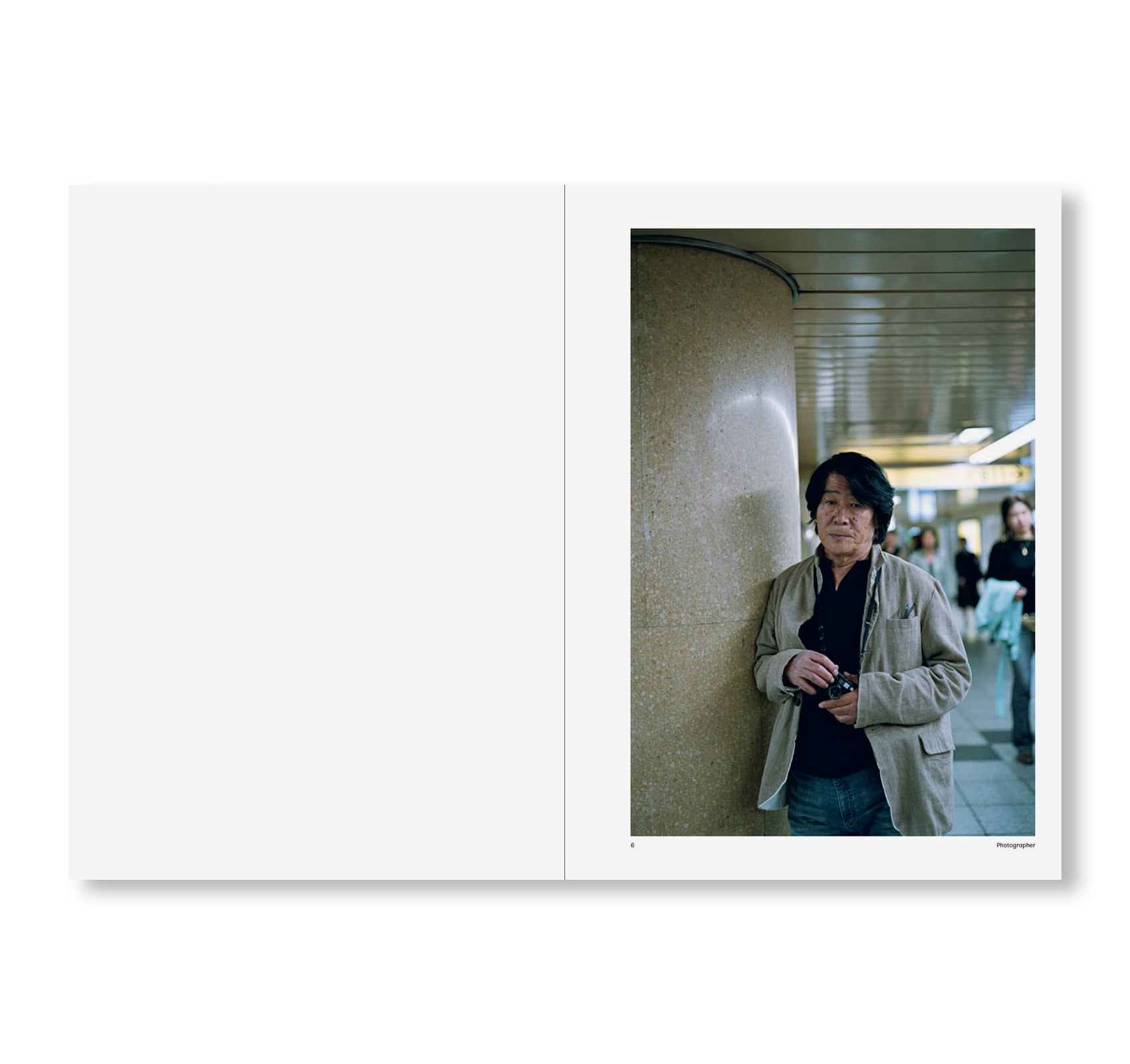 PORTRAIT OF J by Takashi Homma [SIGNED]