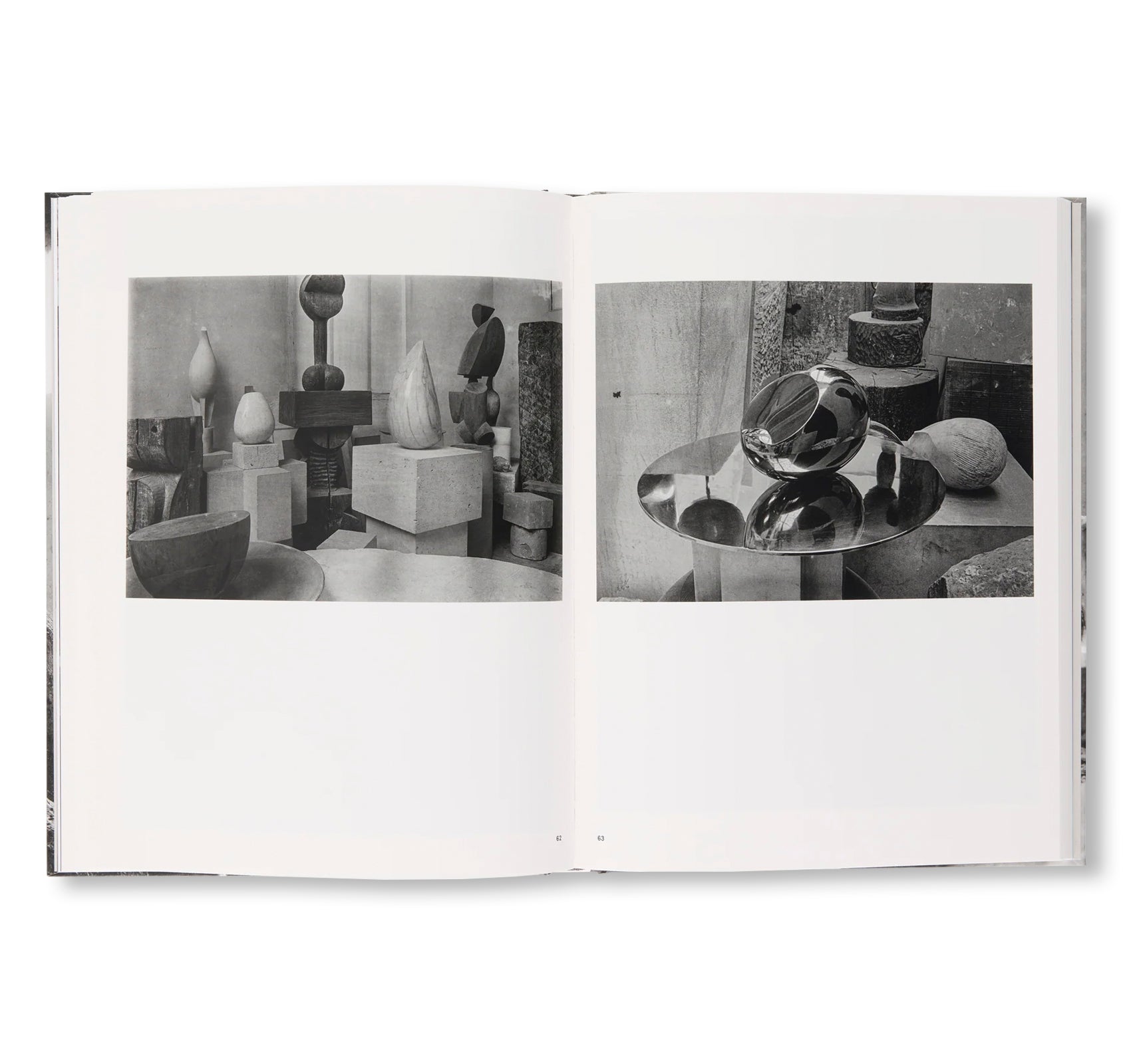 BRANCUSI: THE ARTIST AND HIS STUDIO by Constantin Brancusi