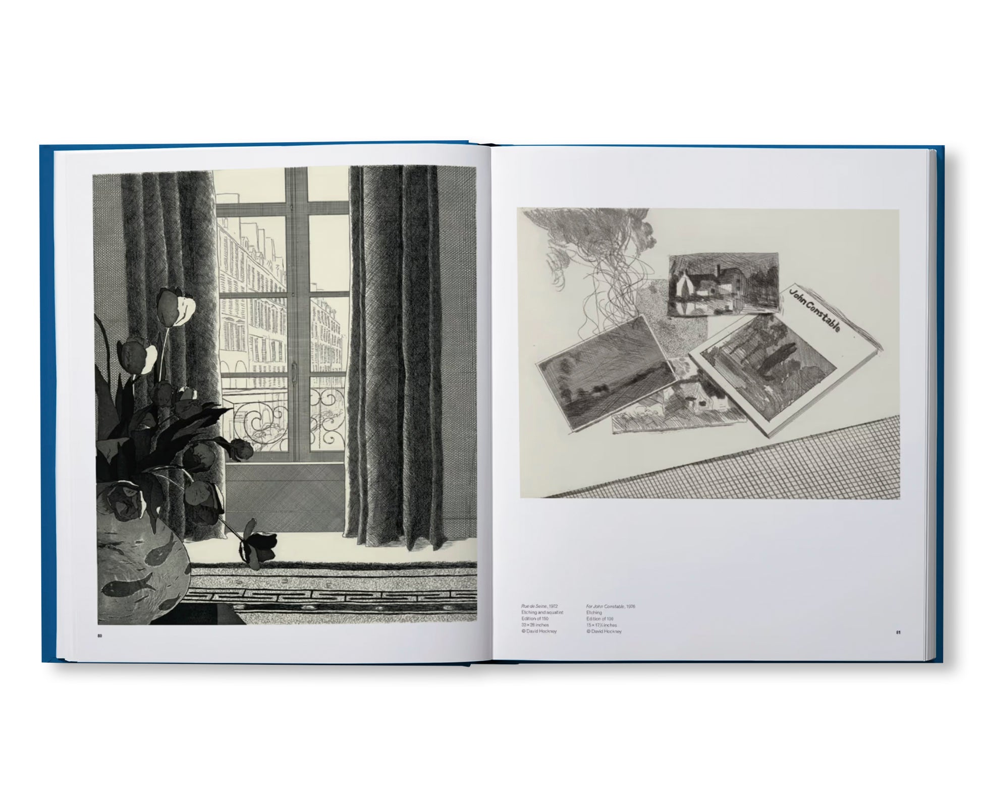 PAPER TRAILS by David Hockney