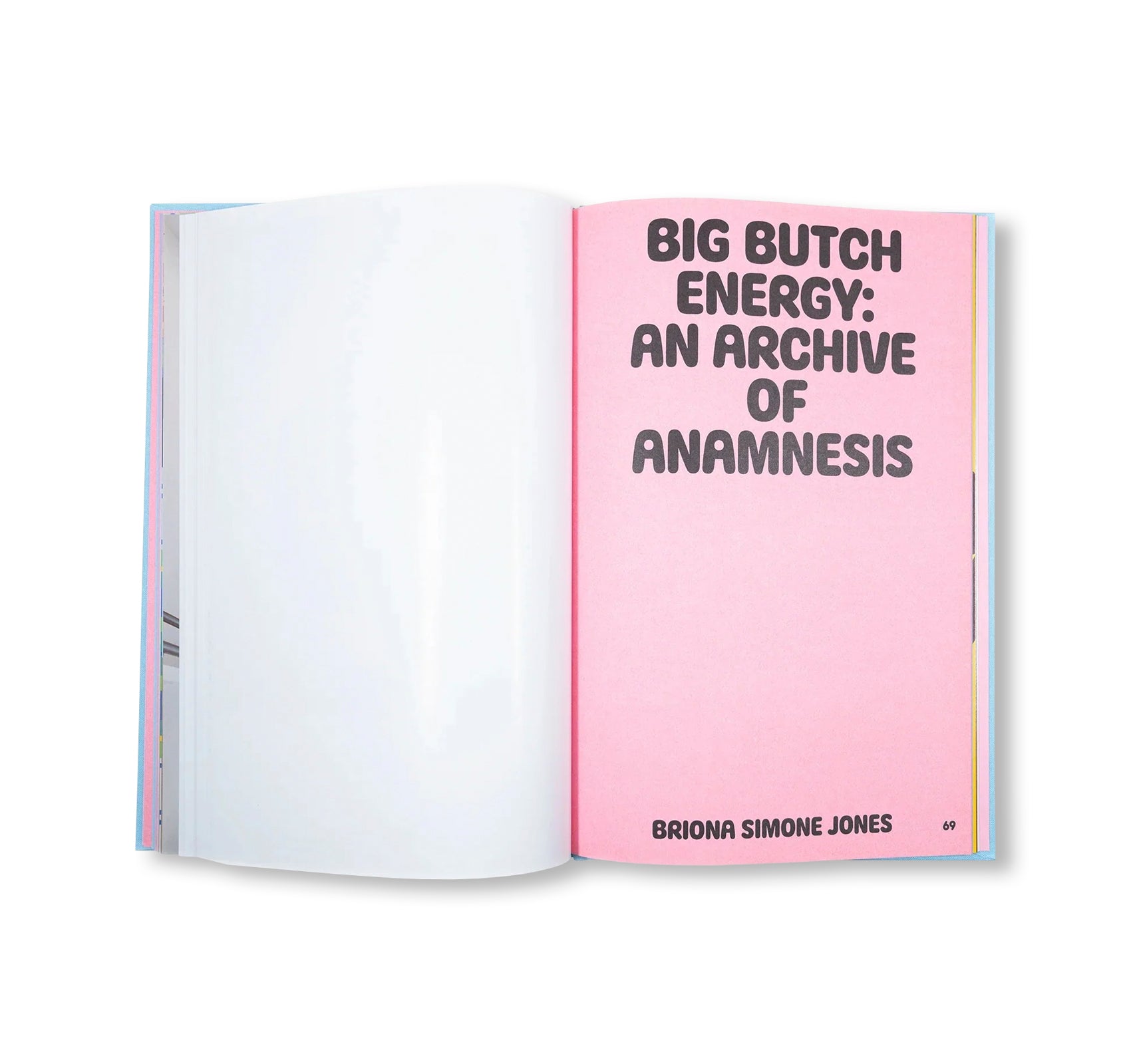 BIG BUTCH ENERGY/SYNERGY by Nina Chanel Abney