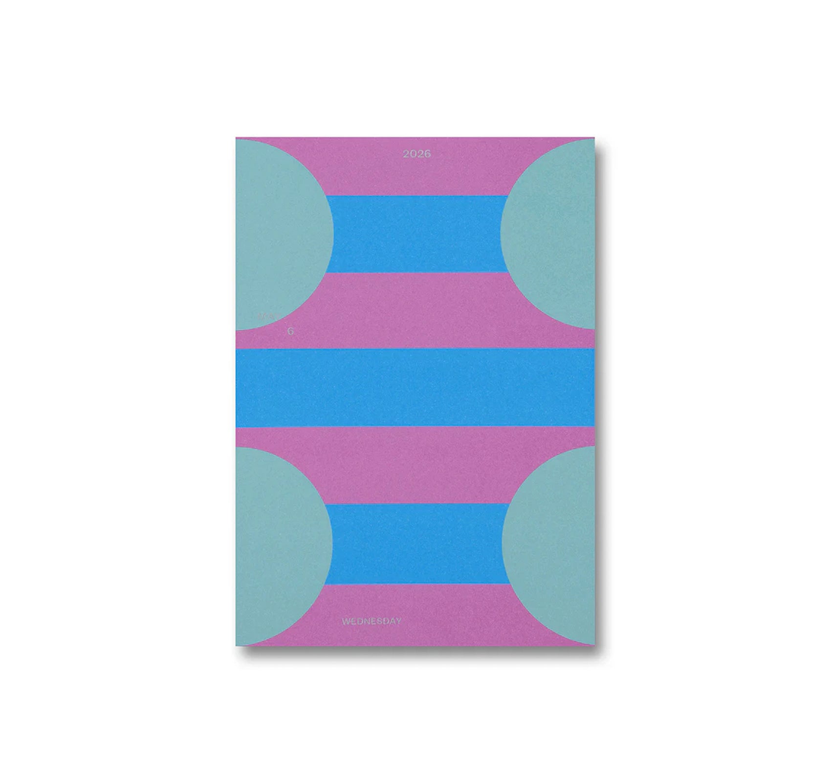 PAGE-A-DAY CALENDAR 2026 by Damien Poulain