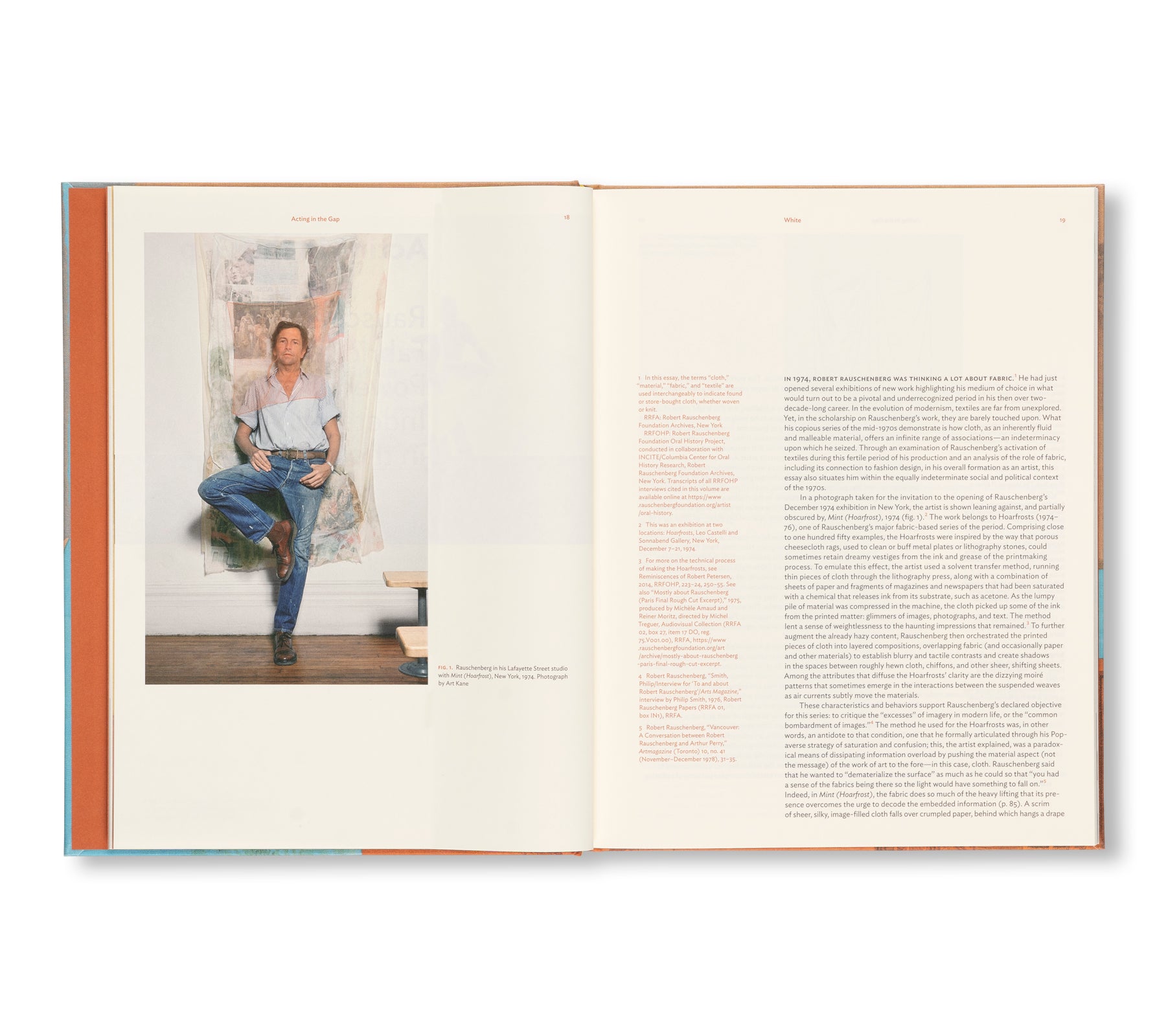 ROBERT RAUSCHENBERG: FABRIC WORKS OF THE 1970S by Robert Rauschenberg