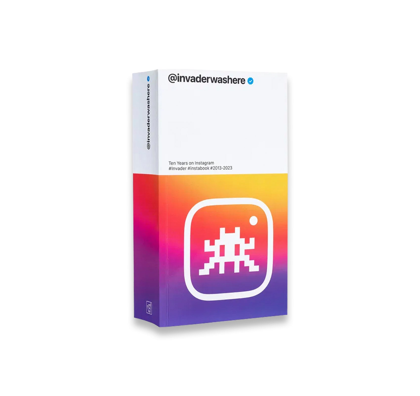@INVADERWASHERE: TEN YEARS ON INSTAGRAM by Invader