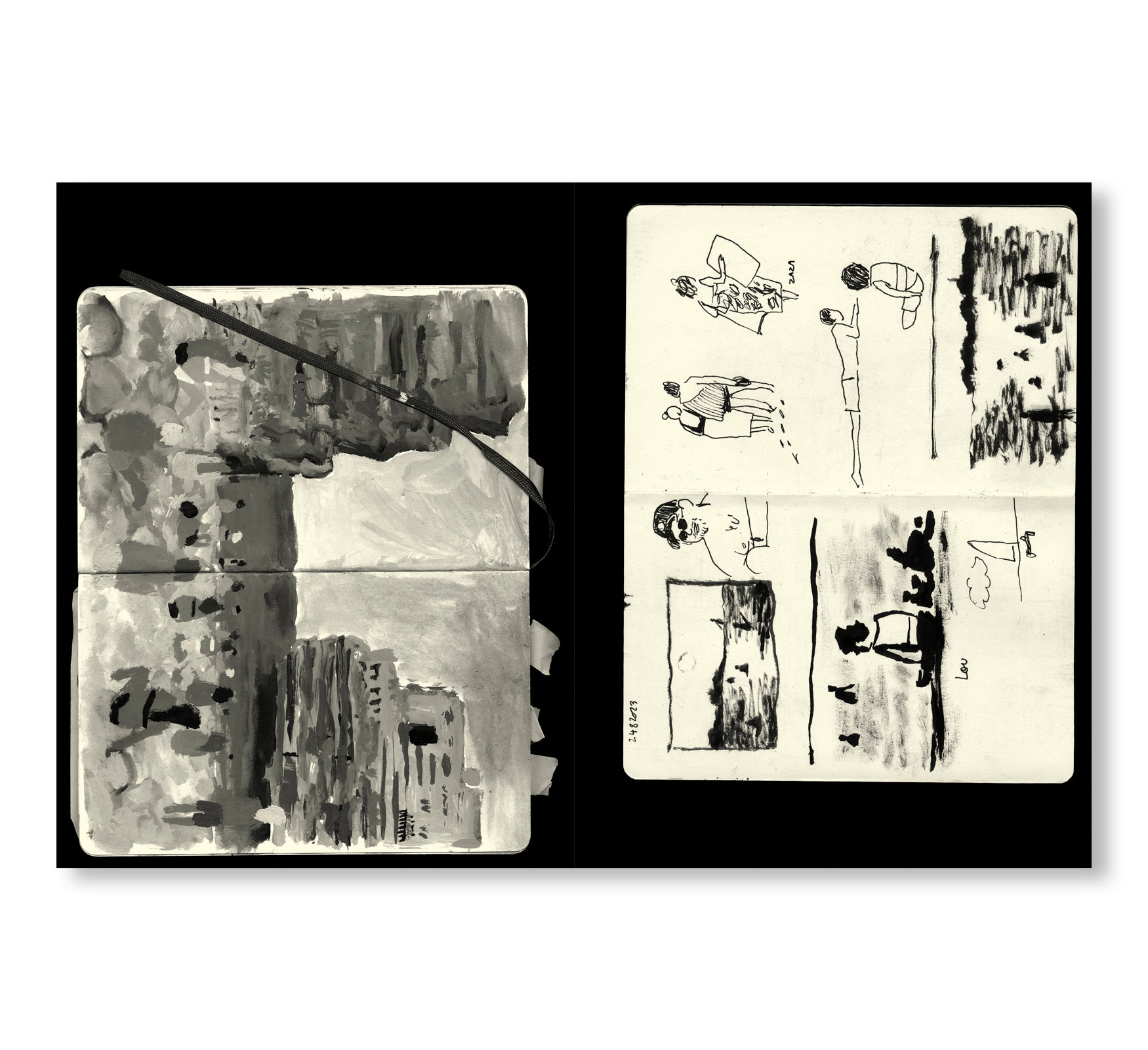 JEAN JULLIEN: MERMED 1 by Jean Jullien