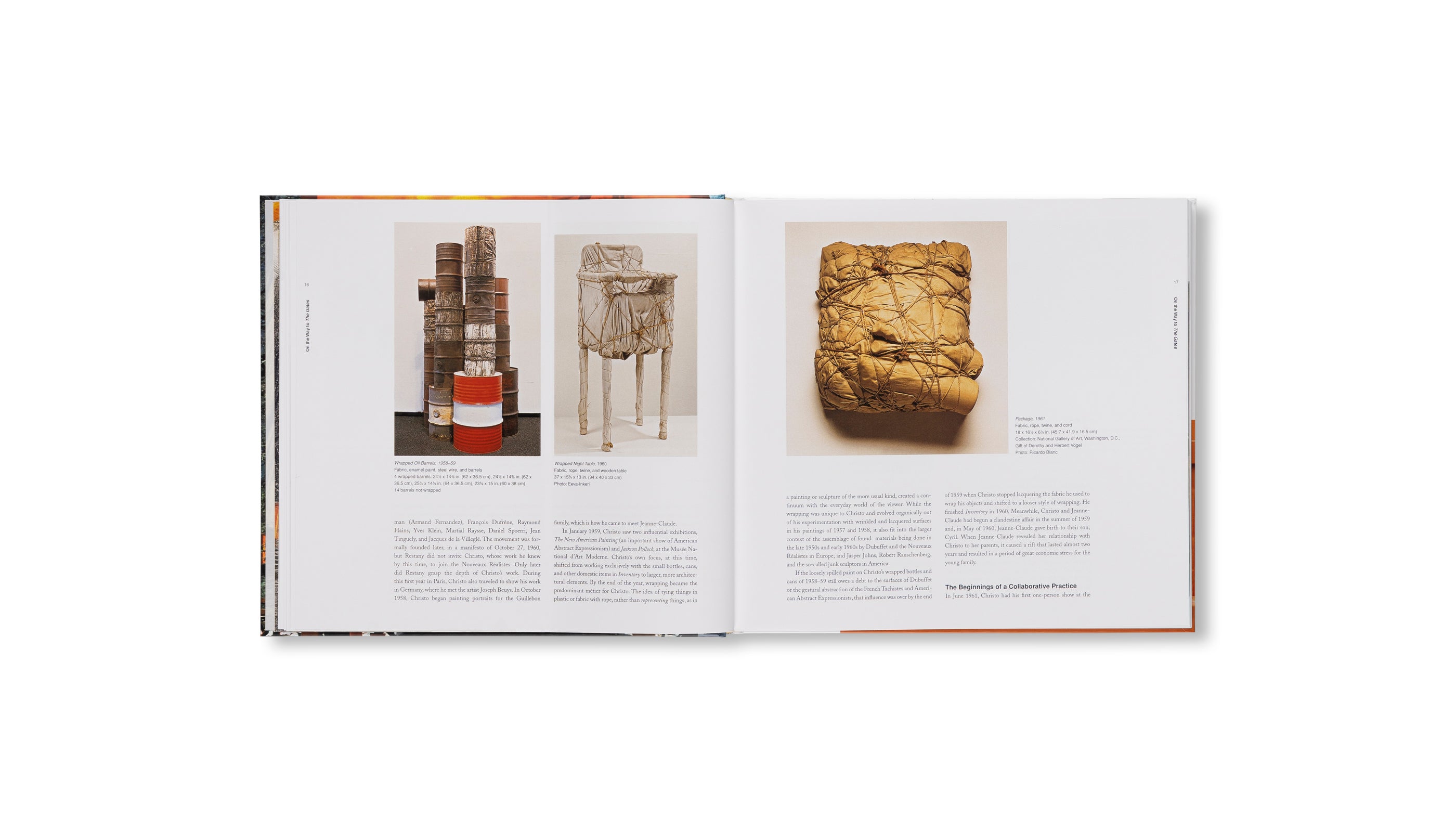 ON THE WAY TO THE GATES, CENTRAL PARK, NEW YORK CITY: 20TH ANNIVERSARY EDITION by Christo and Jeanne-Claude