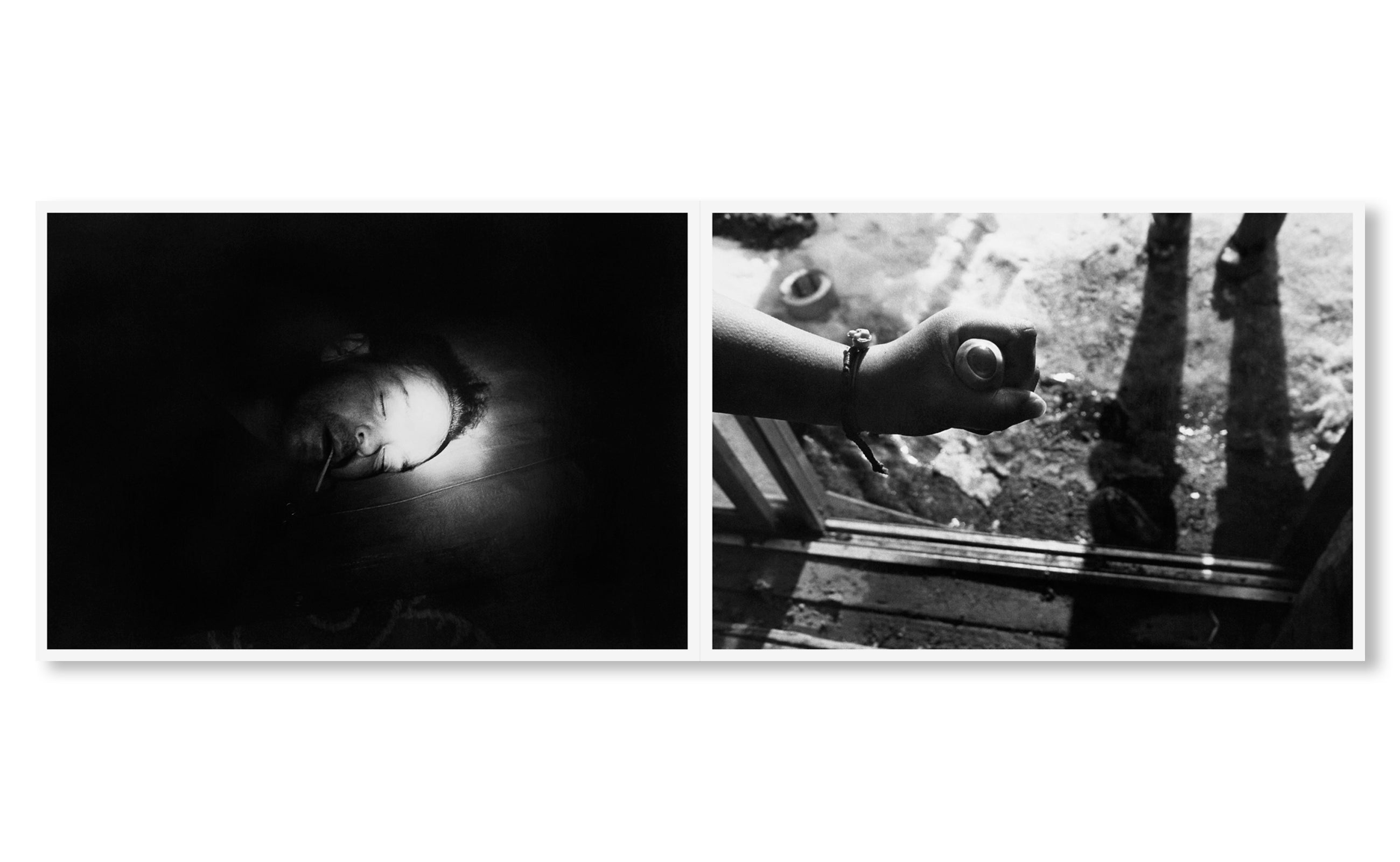 IN THE FLAP OF A BIRD'S WING, WATER DRIES UP by Eriko Masaoka