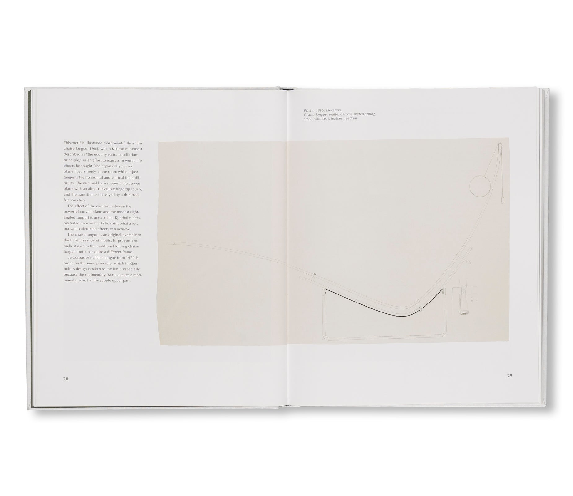 POUL KJAERHOLM by Poul Kjaerholm (THE DANISH ARCHITECTURAL PRESS)