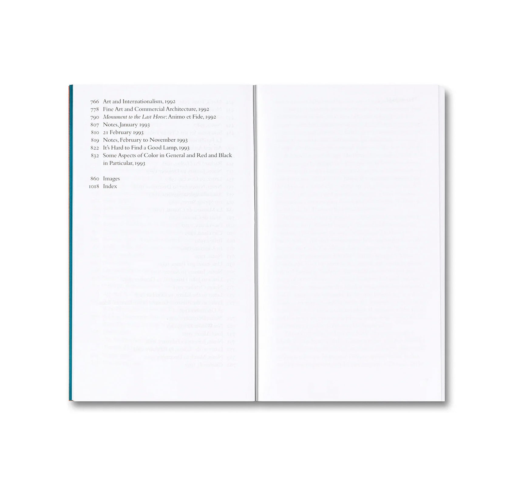 DONALD JUDD WRITINGS by Donald Judd