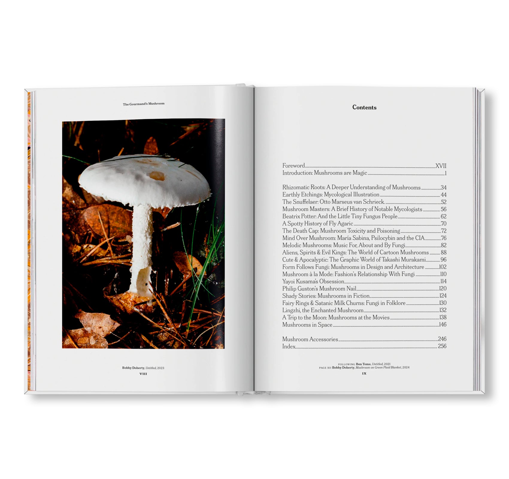 THE GOURMAND'S MUSHROOM. A COLLECTION OF STORIES AND RECIPES by The Gourmand