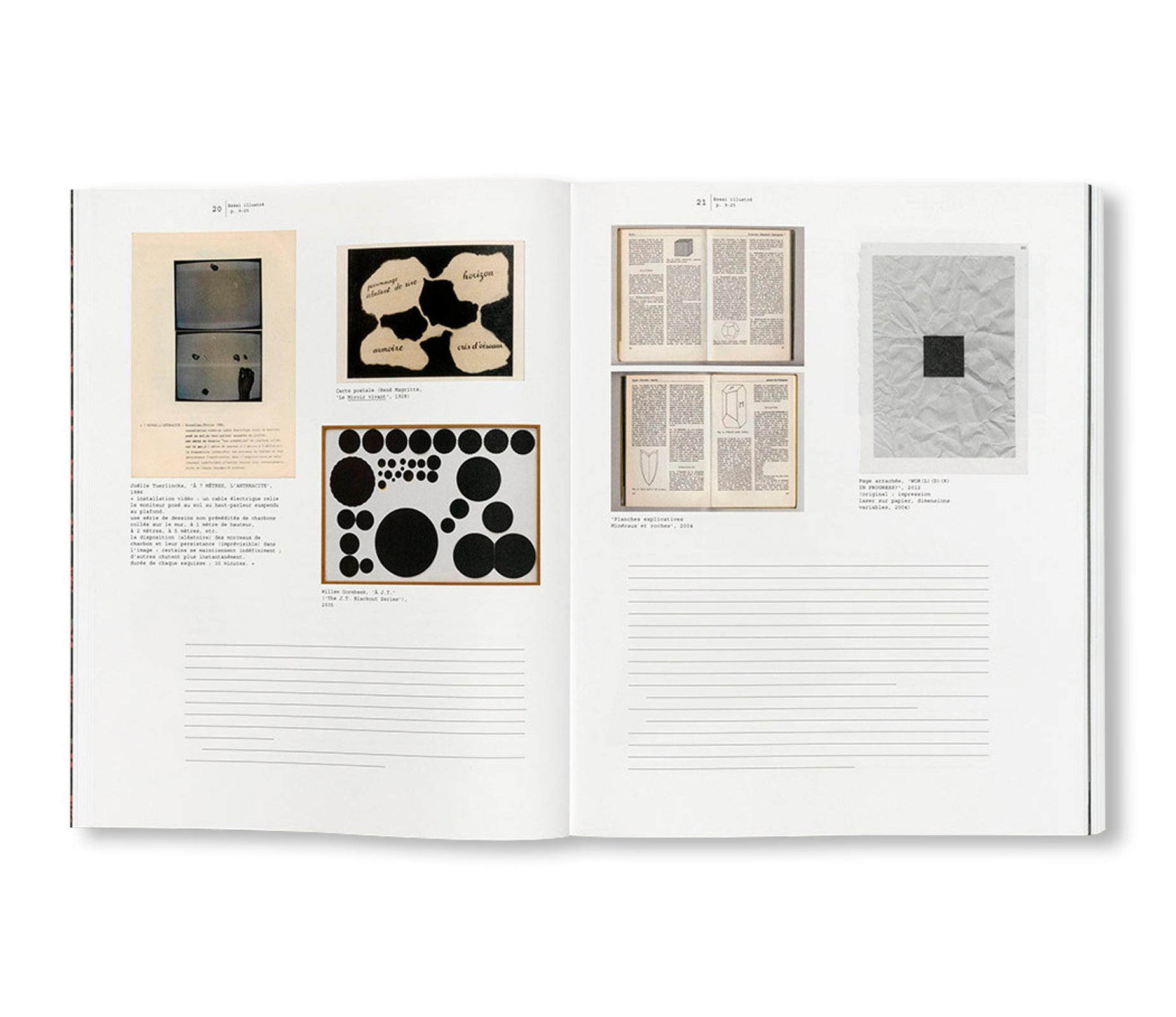 MUSÉE DE LA MÉMOIRE « PROPRIÉTÉ UNIVERSELLE » ® – CATALOGUE INVENTAIRE D'UN MUSÉE PAR LUI-MÊME by Joëlle Tuerlinckx