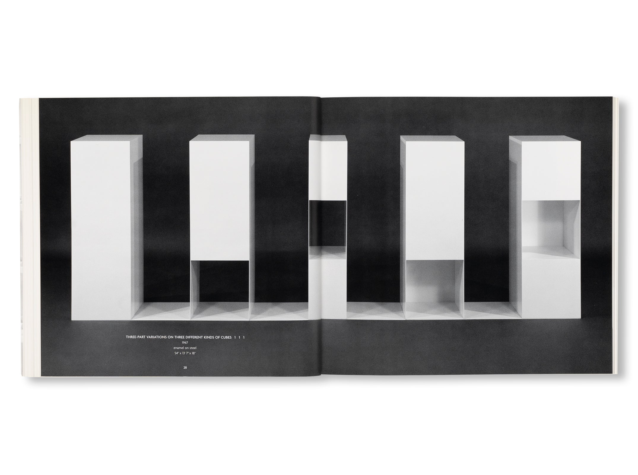 SOL LEWITT STRUCTURES, 1962-2003 by Sol LeWitt