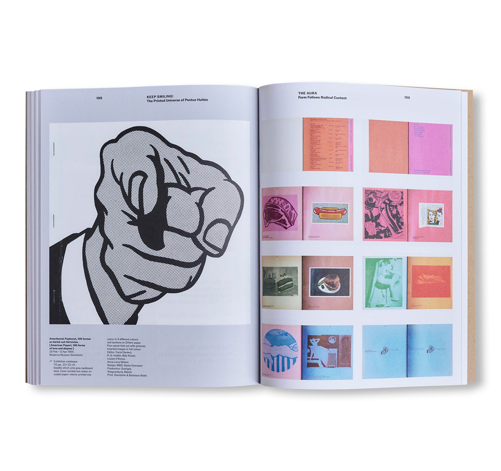 KEEP SMILING! – THE PRINTED UNIVERSE OF PONTUS HULTEN by Pontus Hultén, Stina Gromark [ENGLISH EDITION]