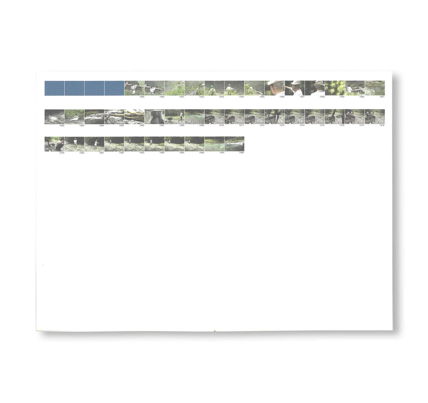 PASSAGE COSMO TO FISHY TRAVELS / パッセージ・コスモから釣りの旅へ by Rirkrit Tiravanija