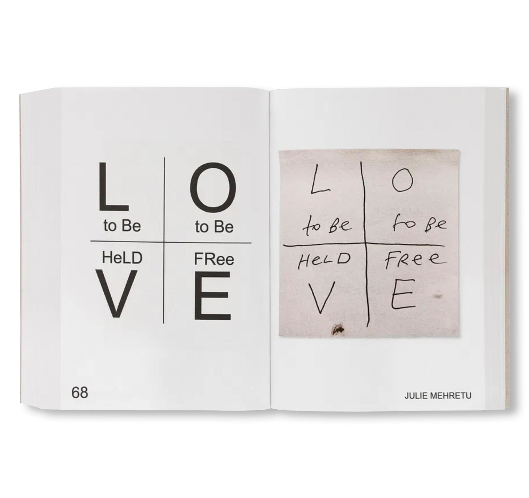 WISH YOU WERE HERE: 111 ARTISTS, 111 NOTES by Hans Ulrich Obrist