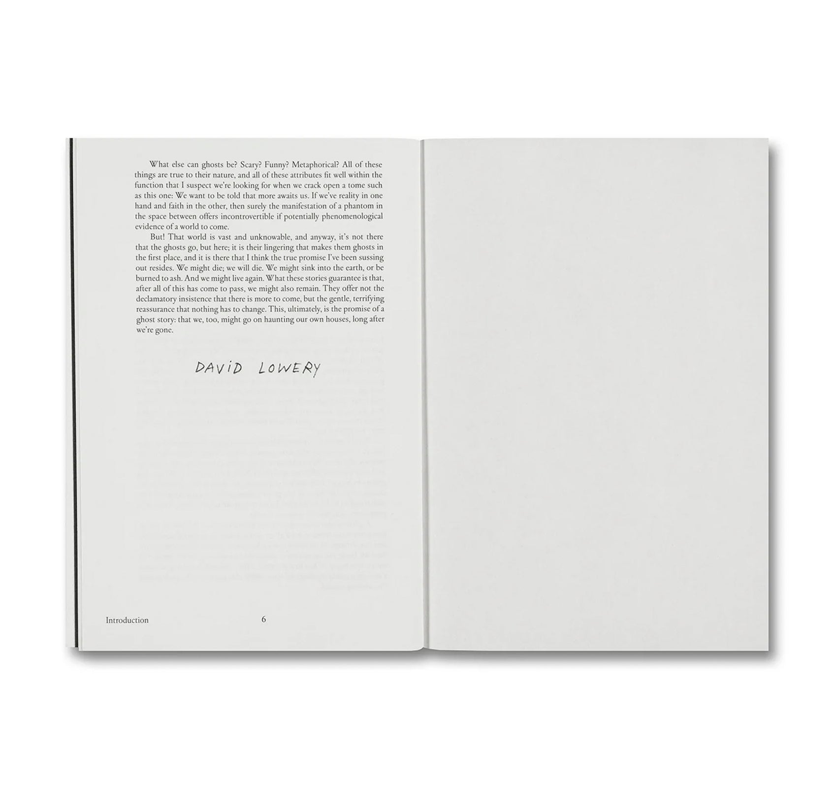 MAKE SURE YOU’RE AROUND AFTER YOU’VE GONE: GHOST STORIES