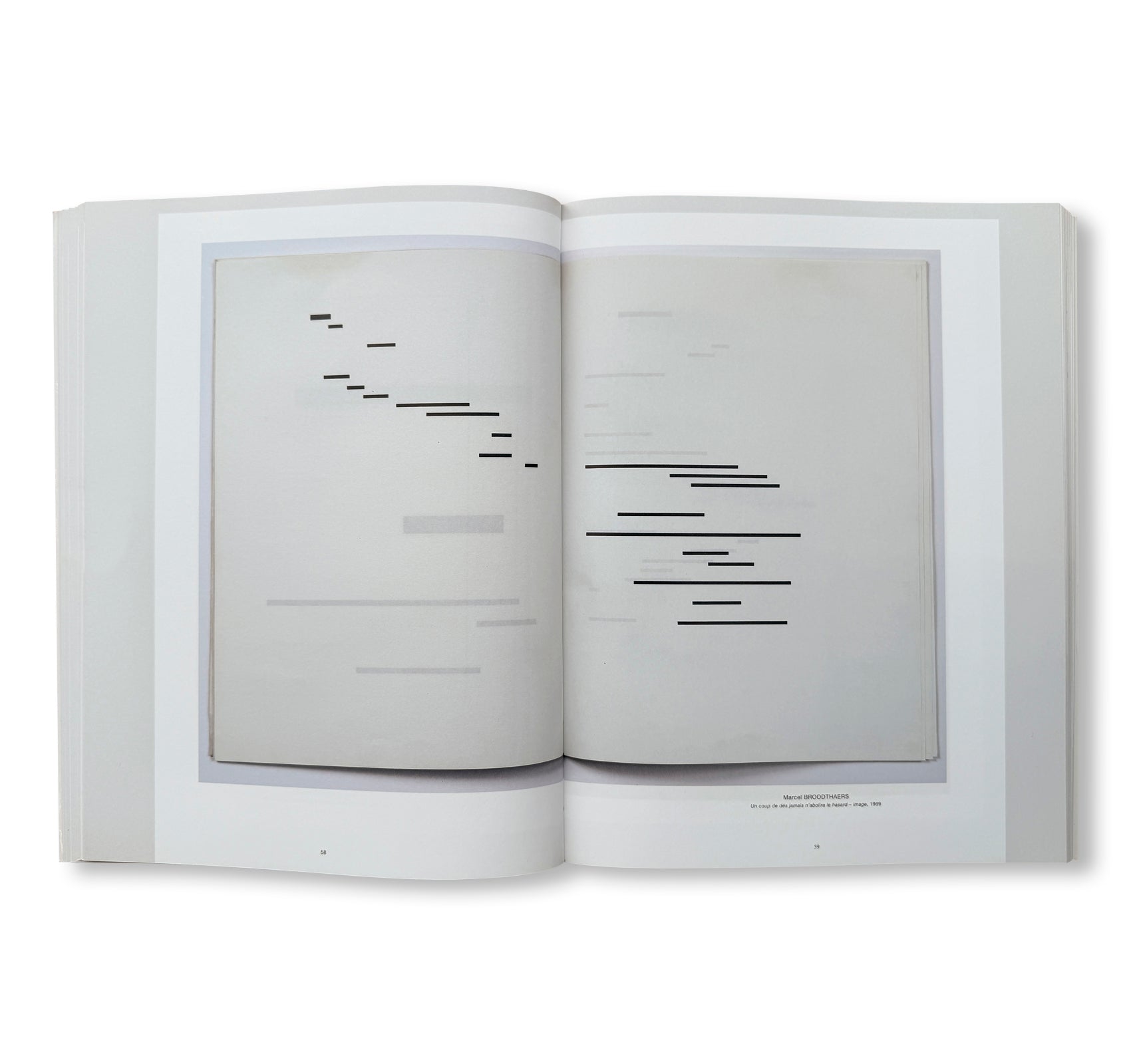 MARCEL BROODTHAERS: TODAY: OF REAL PRESENCE by Marcel Broodthaers
