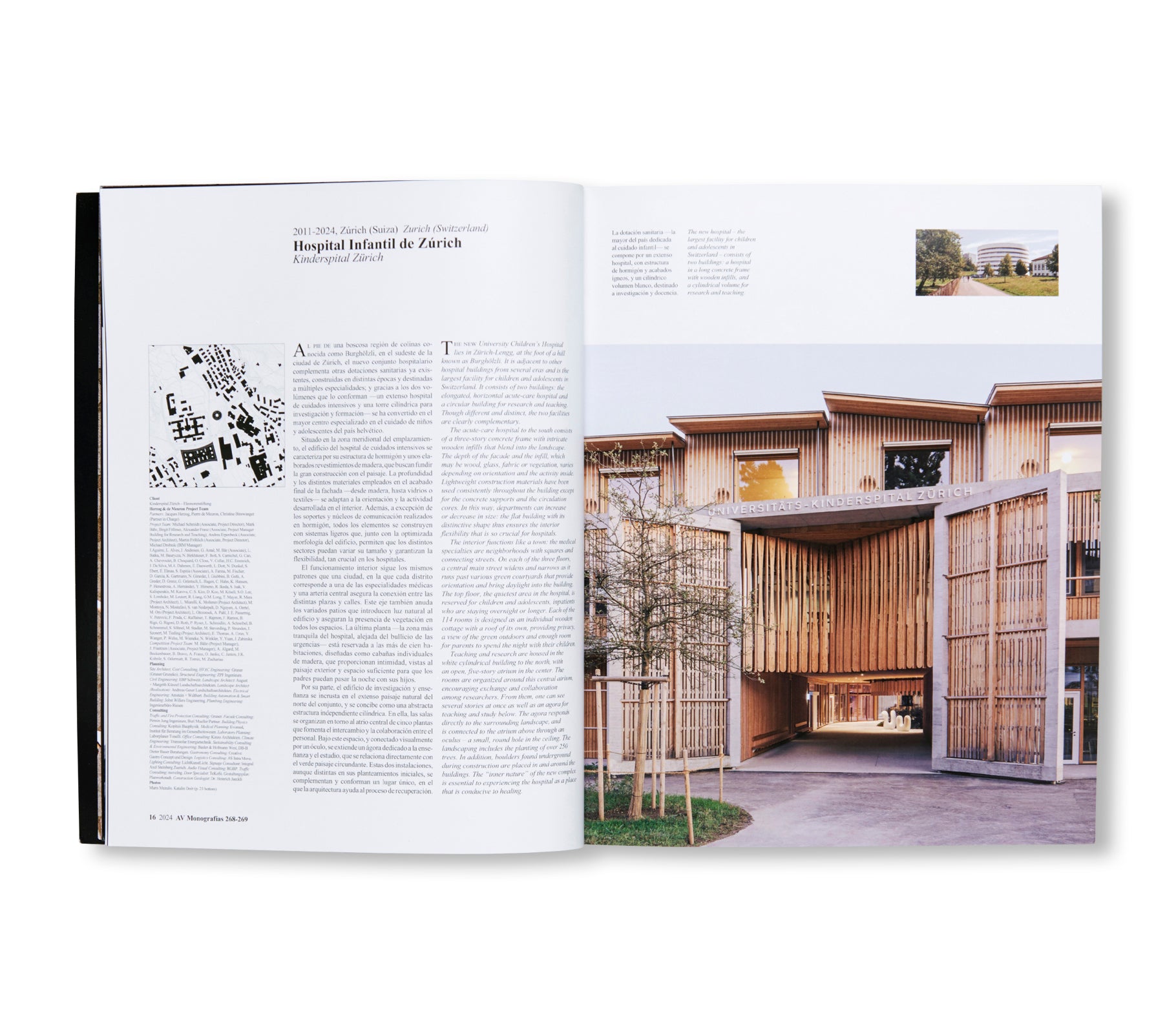 AV MONOGRAFÍAS. 268-269 - HERZOG & DE MEURON 2017-2024 by Herzog & de Meuron