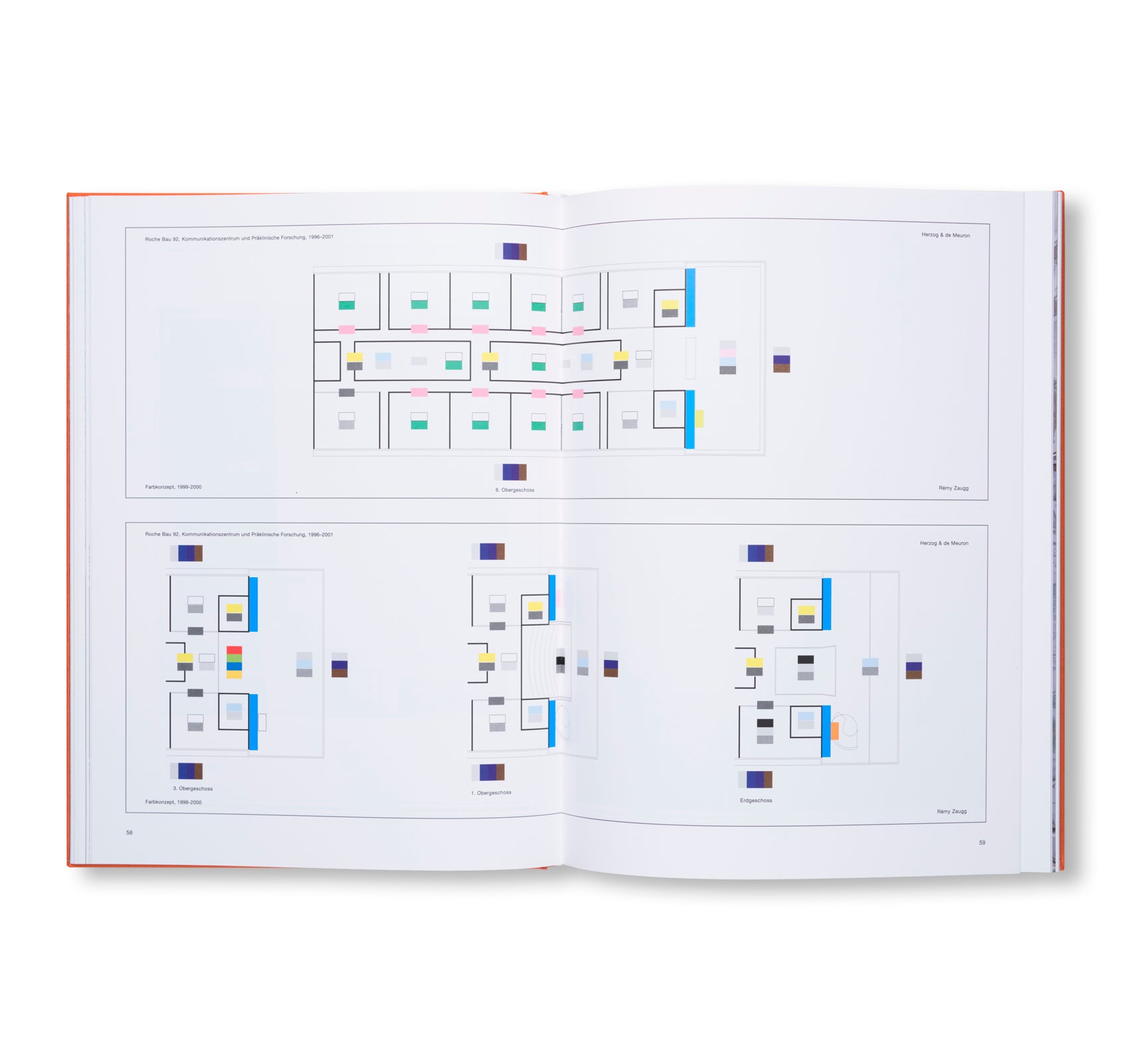 HERZOG & DE MEURON 1992-1996. THE COMPLETE WORKS. VOLUME 3 by Herzog & de Meuron [ENGLISH / GERMAN EDITION]