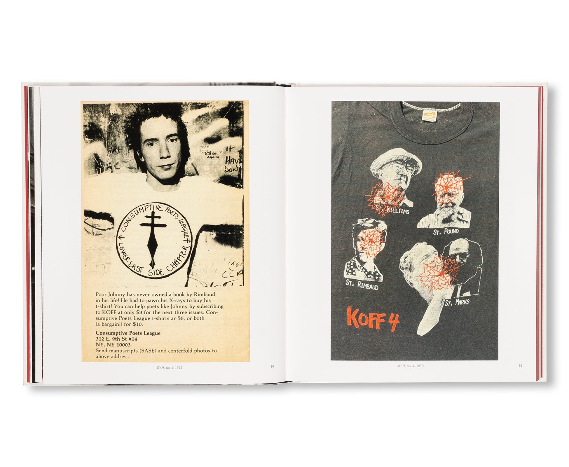 ARTHUR RIMBAUD IN NEW YORK by David Wojnarowicz